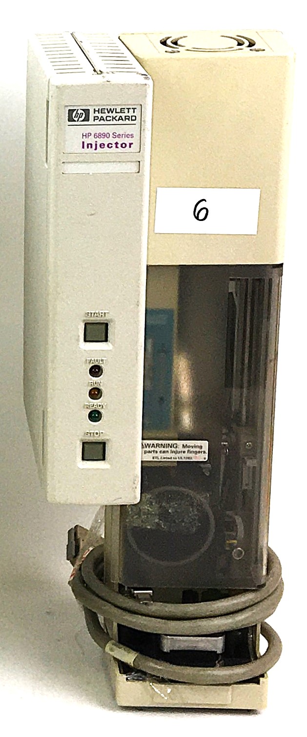 As is Hewlett Packard 7673 (18593B) Autoinjector Tower - SOLD AS-IS FOR PARTS