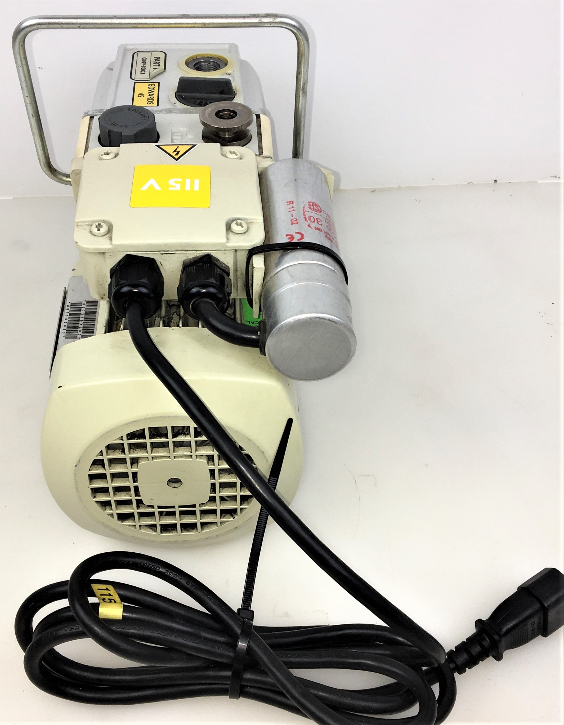 Used Edwards E2M1.5 (Agilent G1099-80023) Rotary Vacuum Pump (1.2cfm)