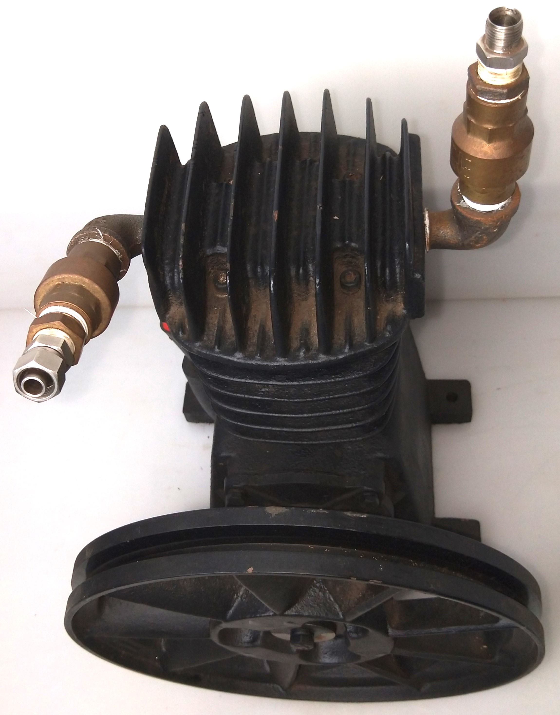 Used Air Compressor Pump - Single Stage