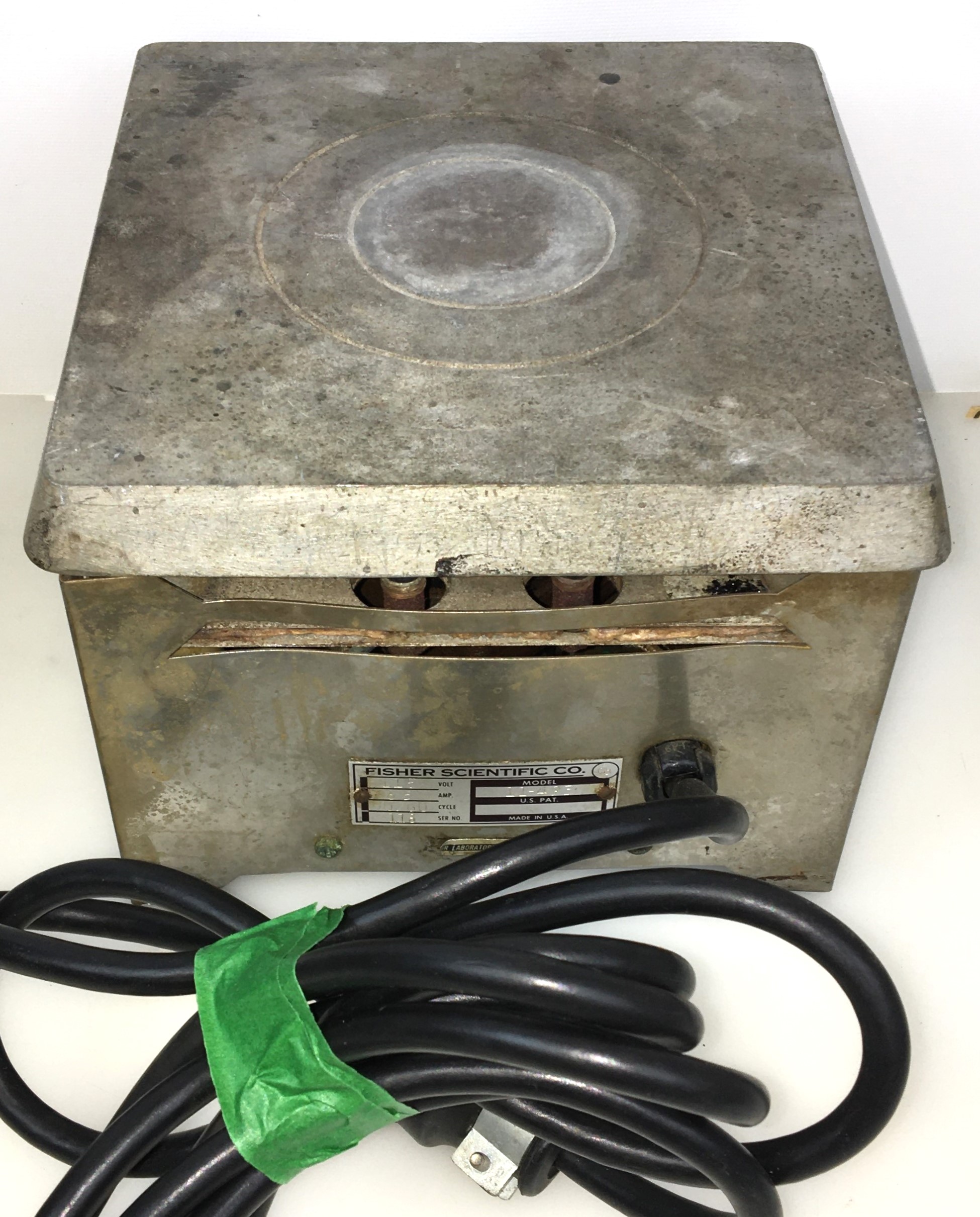Used Fisher Thermix Stirring Hot Plate 8" x 8" Plate for Sale at Chemistry RG Consult...