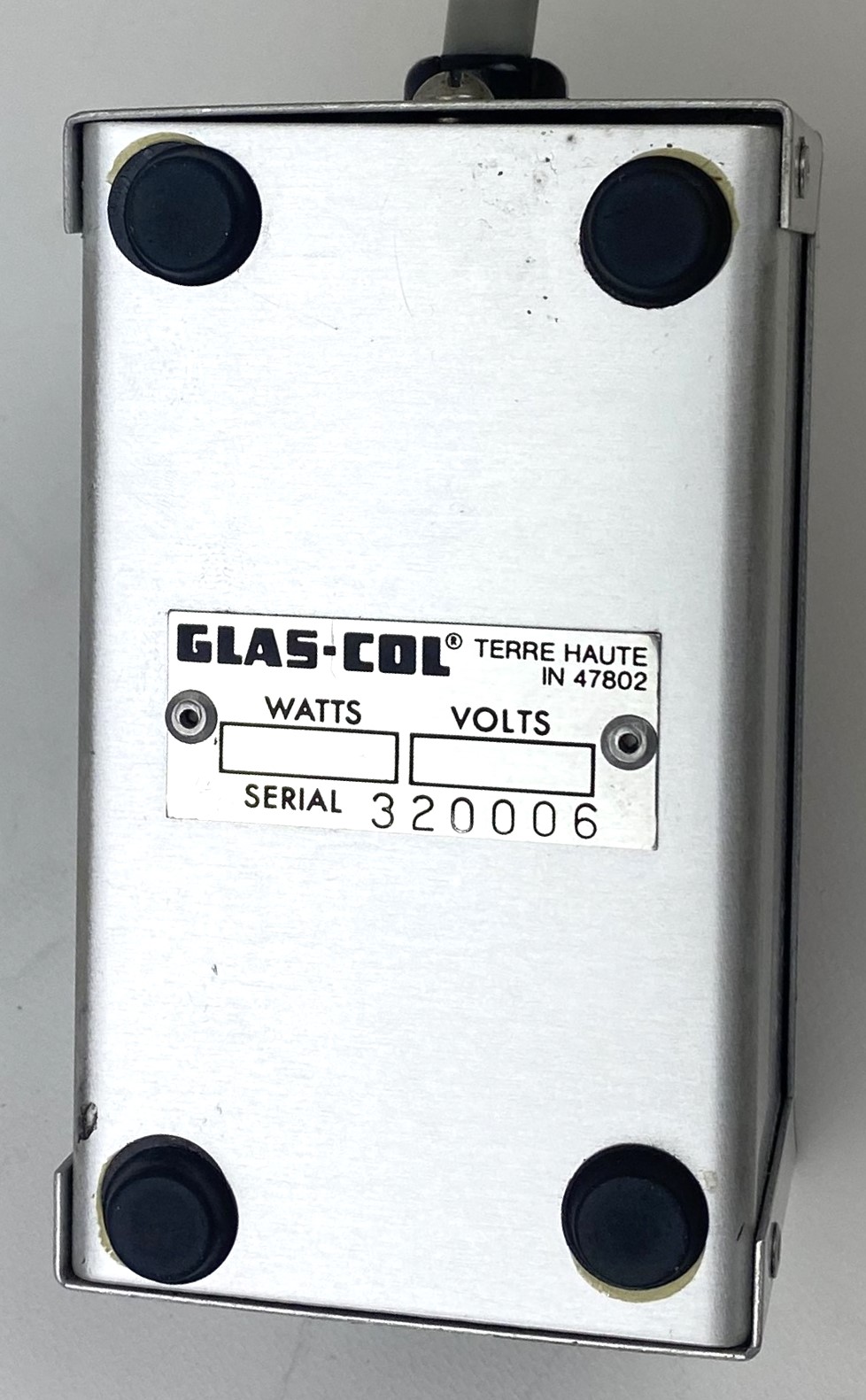 Used Glas-Col PL312 MiniTrol Temperature Controller