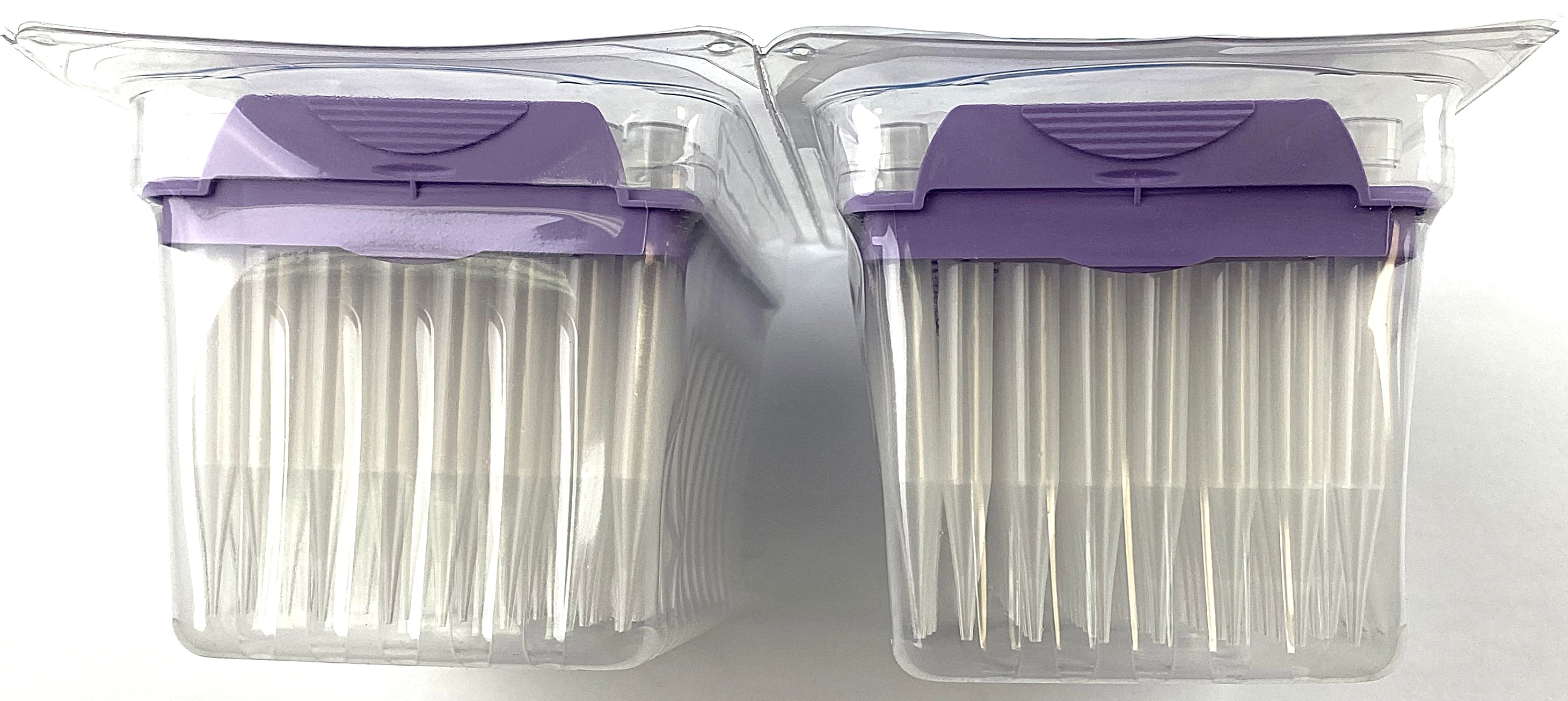 New Open Box BioHit Optifit 791202 Pipette Tip Single Refill Pack - 50 to 1200 µL (Tray of 96 Tips)