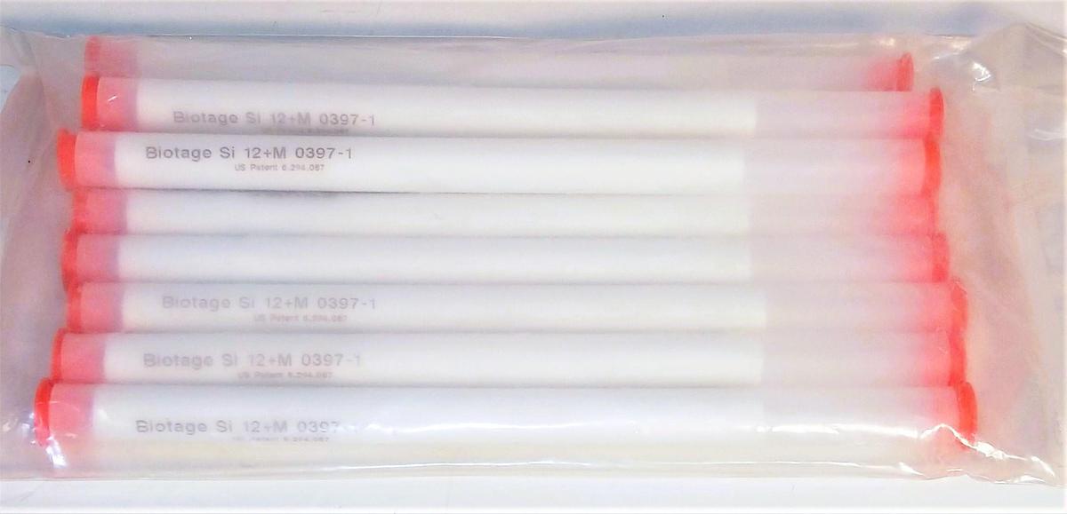 New Biotage SI 12+M Flash Cartridge (Pack of 10)