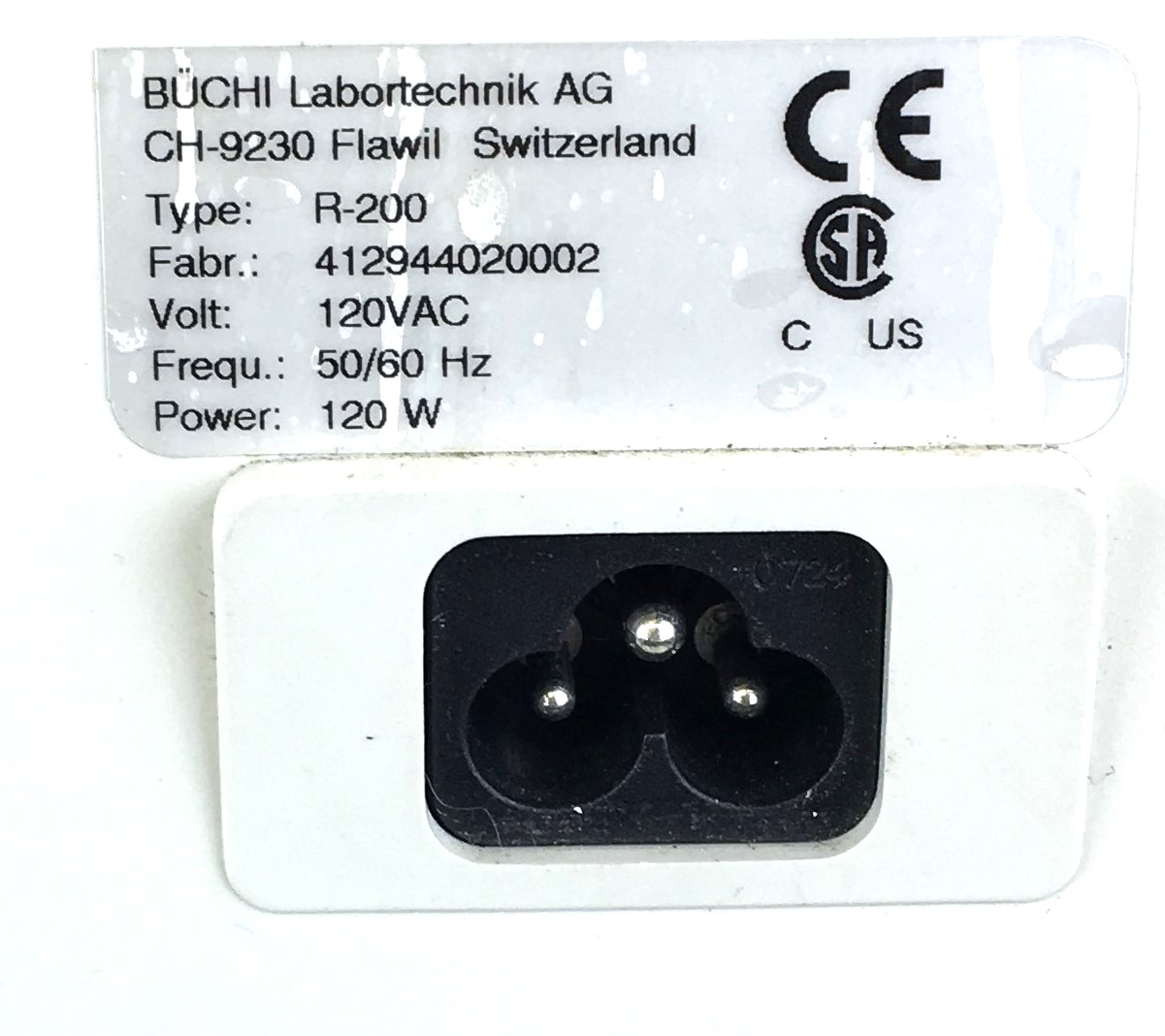 Used Buchi Rotavapor R-200 Rotary Evaporator System - COMPLETE