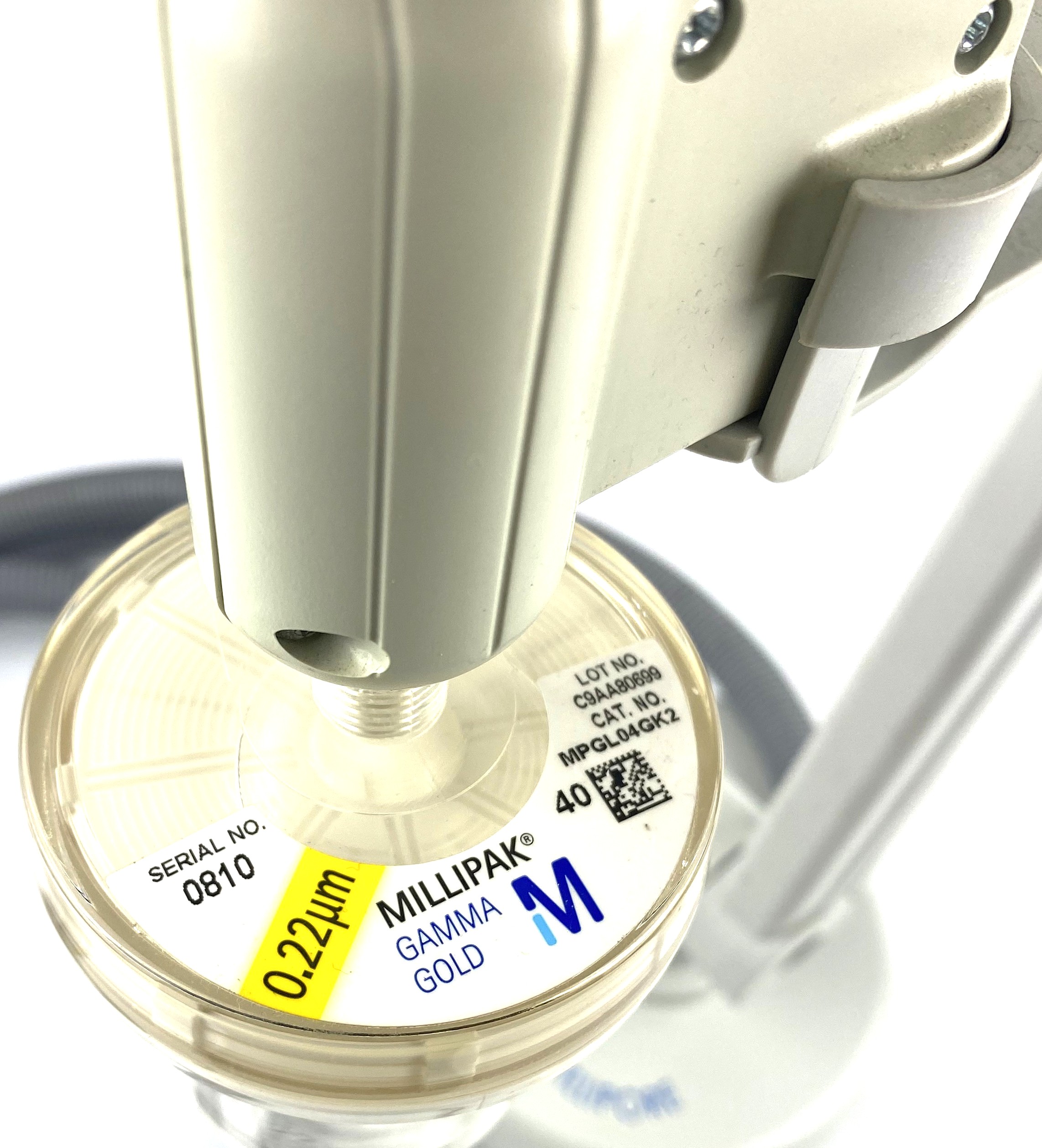 Used Millipore Milli-Q Gradient A10 Water Purifier with Q-Pod Dispenser and Footswitch