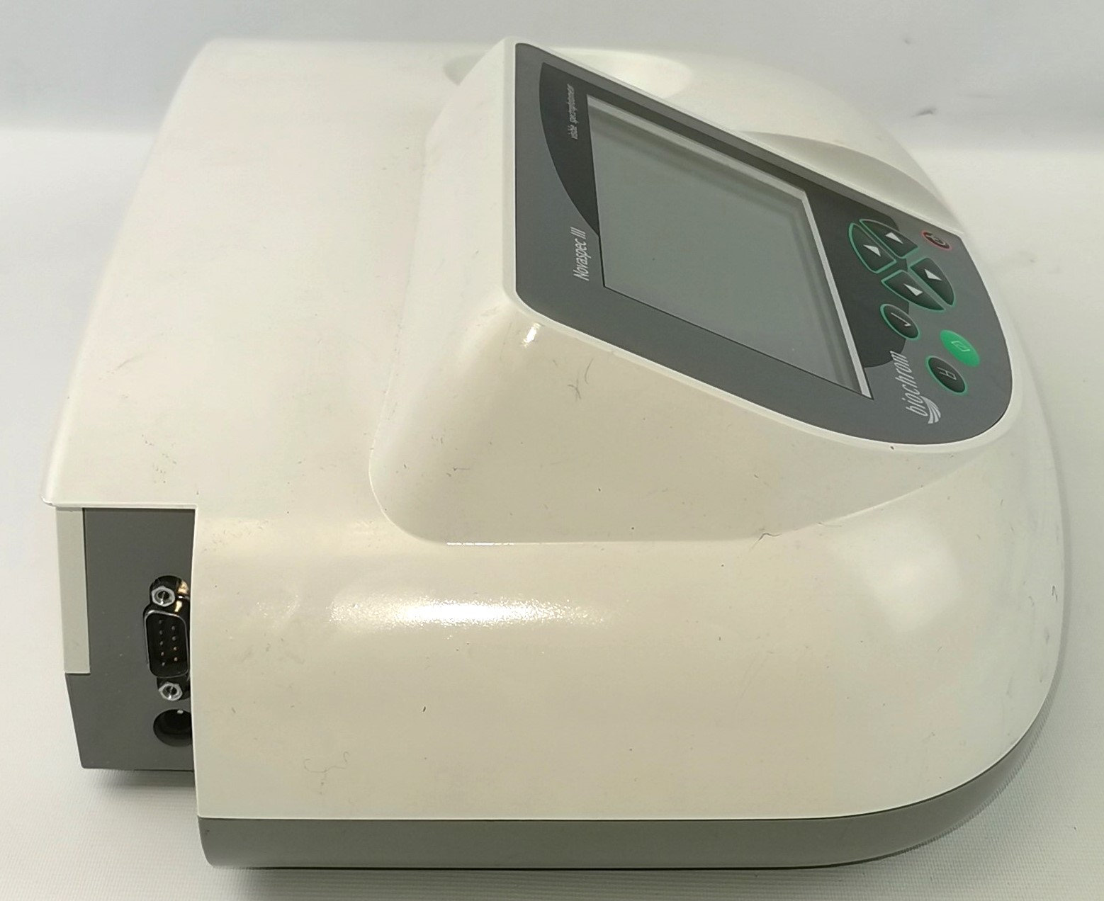 As is Biochrom Novaspec III Classic Visible Spectrophotometer (330 to 830nm)
