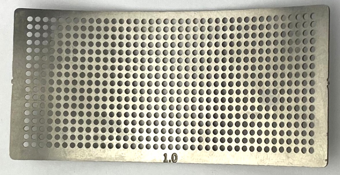 New Open Box Foss 10001989 Mesh Screen for 1093 Cyclotec - 1mm