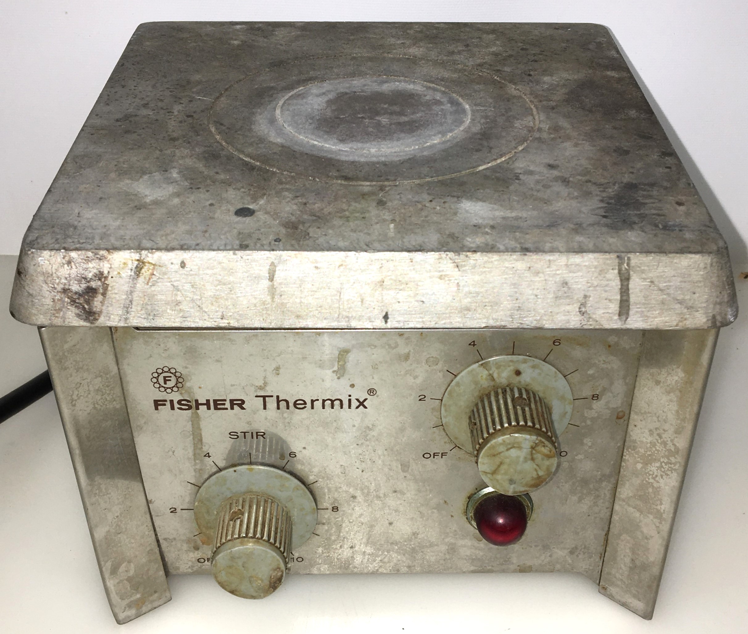 Used Fisher Thermix Stirring Hot Plate (8" x 8" Plate)