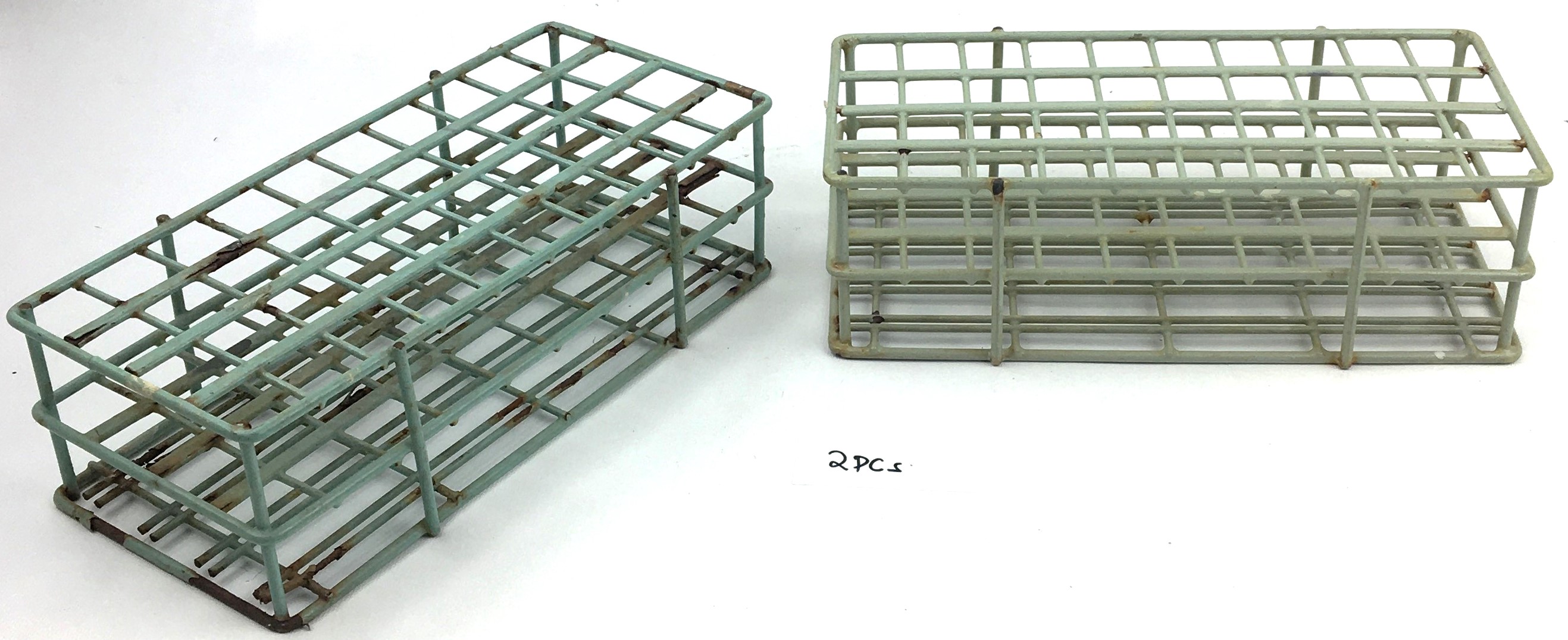 Used Epoxy-Coated Wire Rack for Test Tubes or Centrifuge Tubes