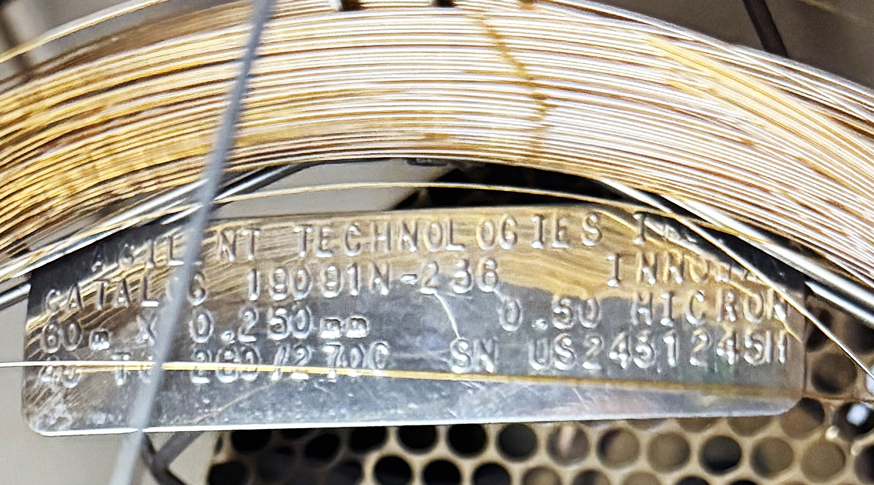 As is Hewlett Packard 5890-5972 GC-MS System with Computer