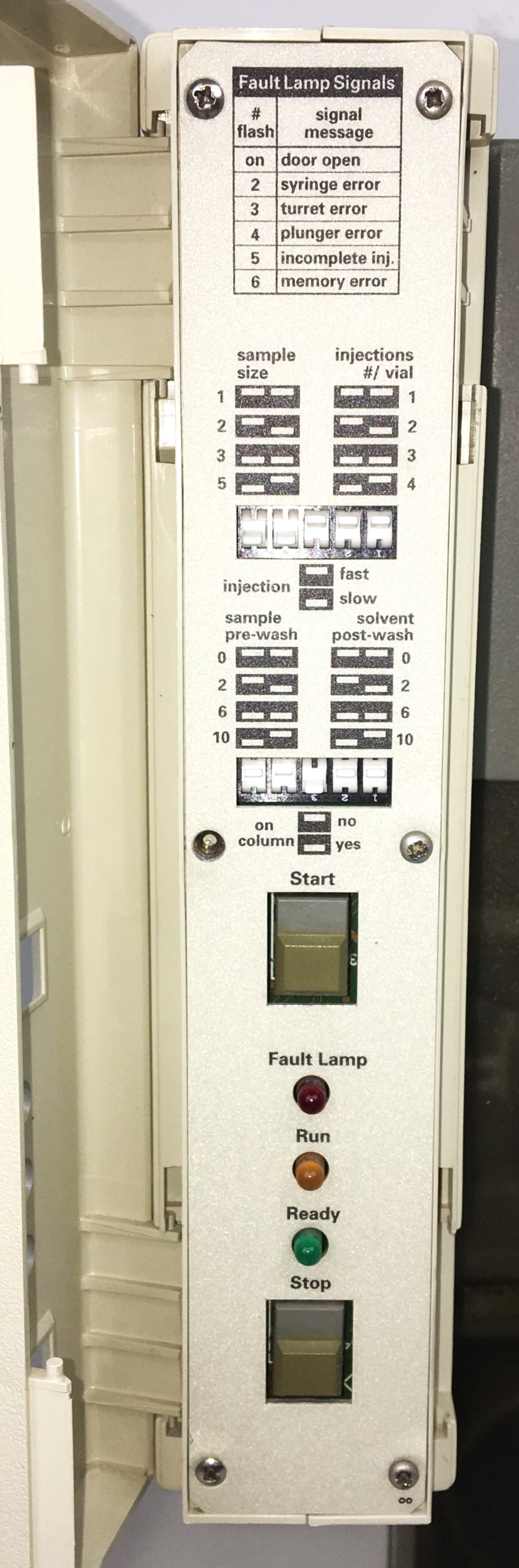 Used Hewlett Packard 7673 (18593B) Autoinjector Tower