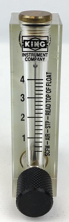 Used King 7530 Series Rotameter (50mm/2")