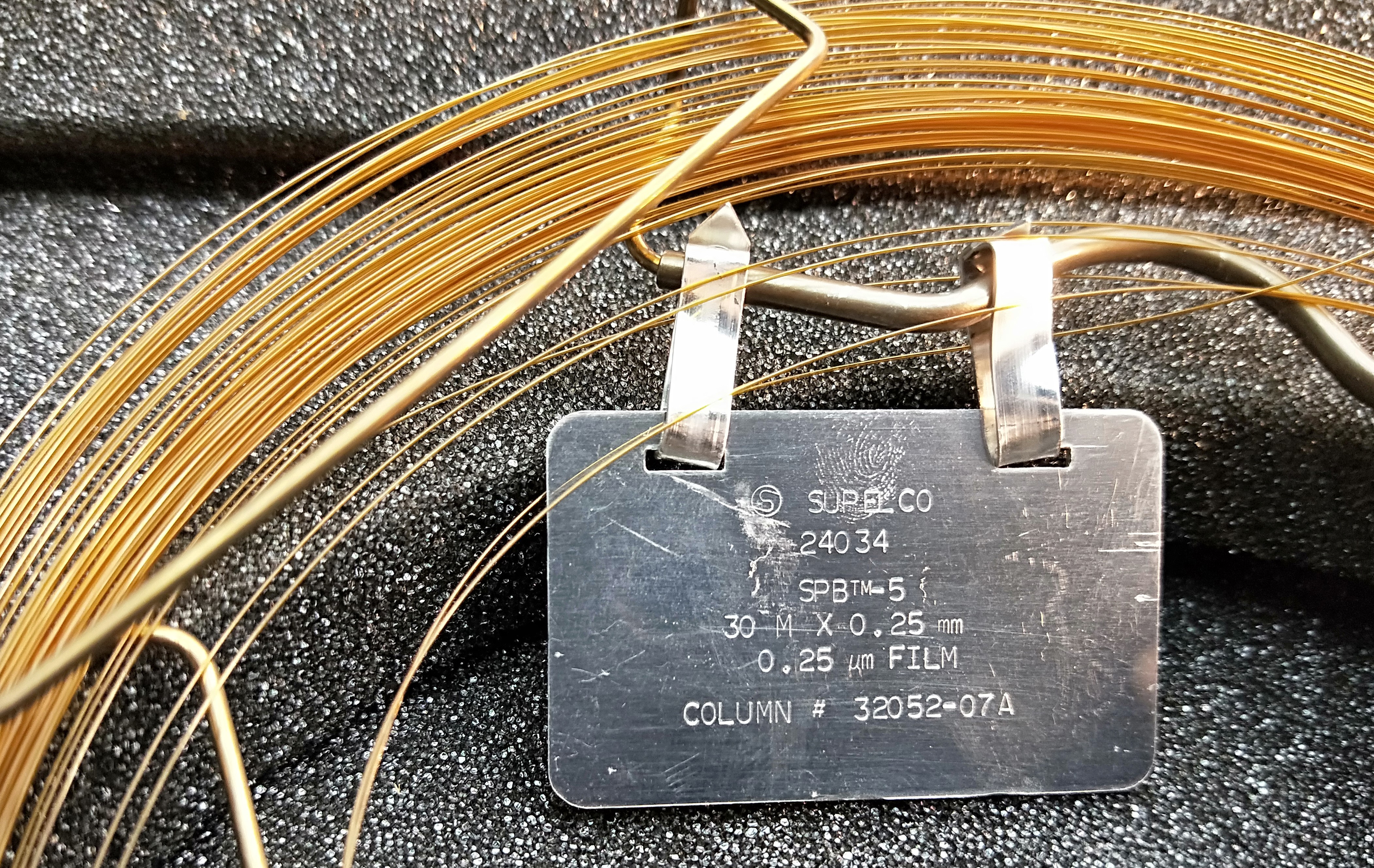 Used Supelco SPB-5 (24034) Capillary Column (30M x 0.25mm x 0.25µm)