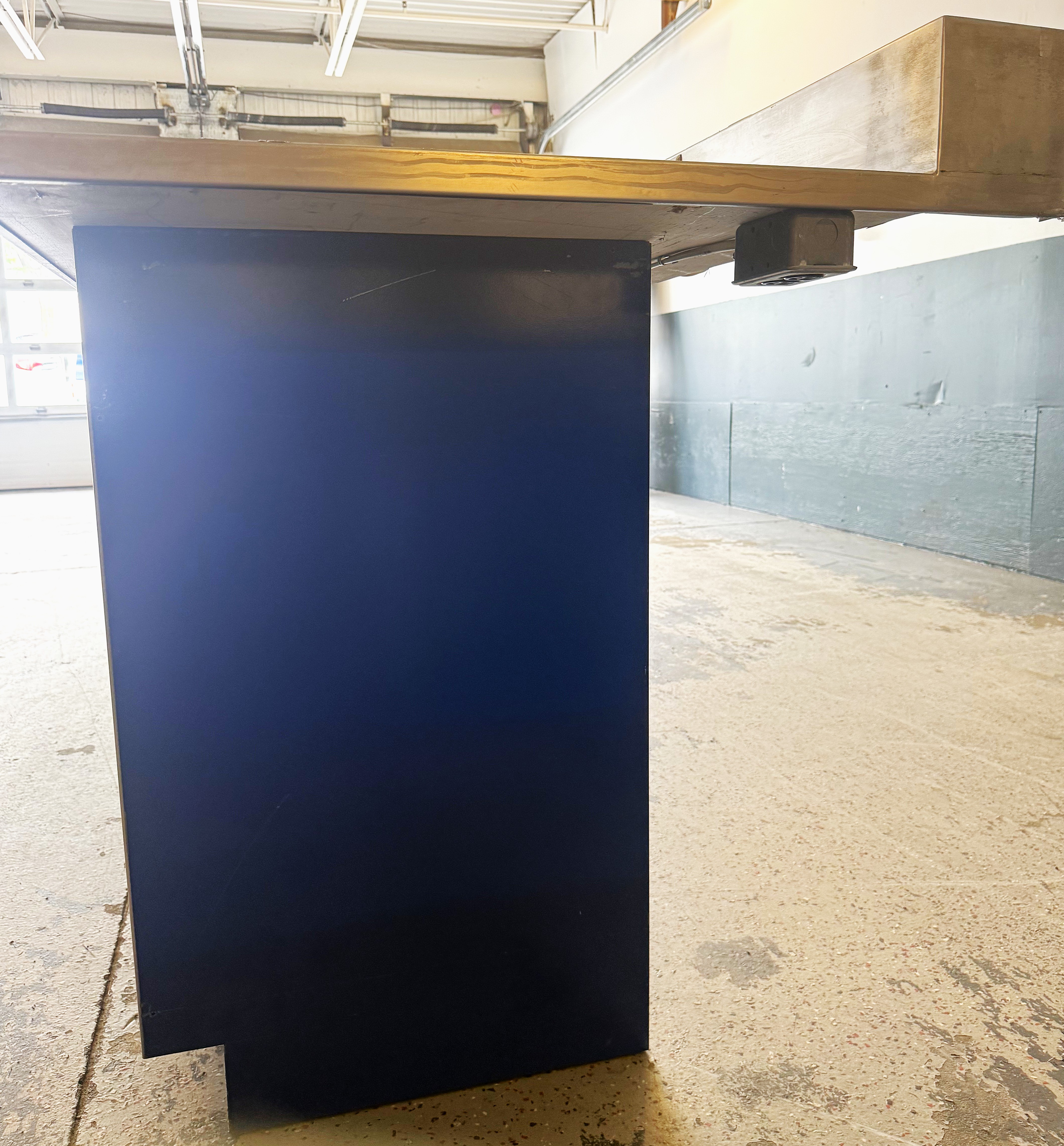 Used Metal Laboratory Cabinetry (9 Linear Ft)