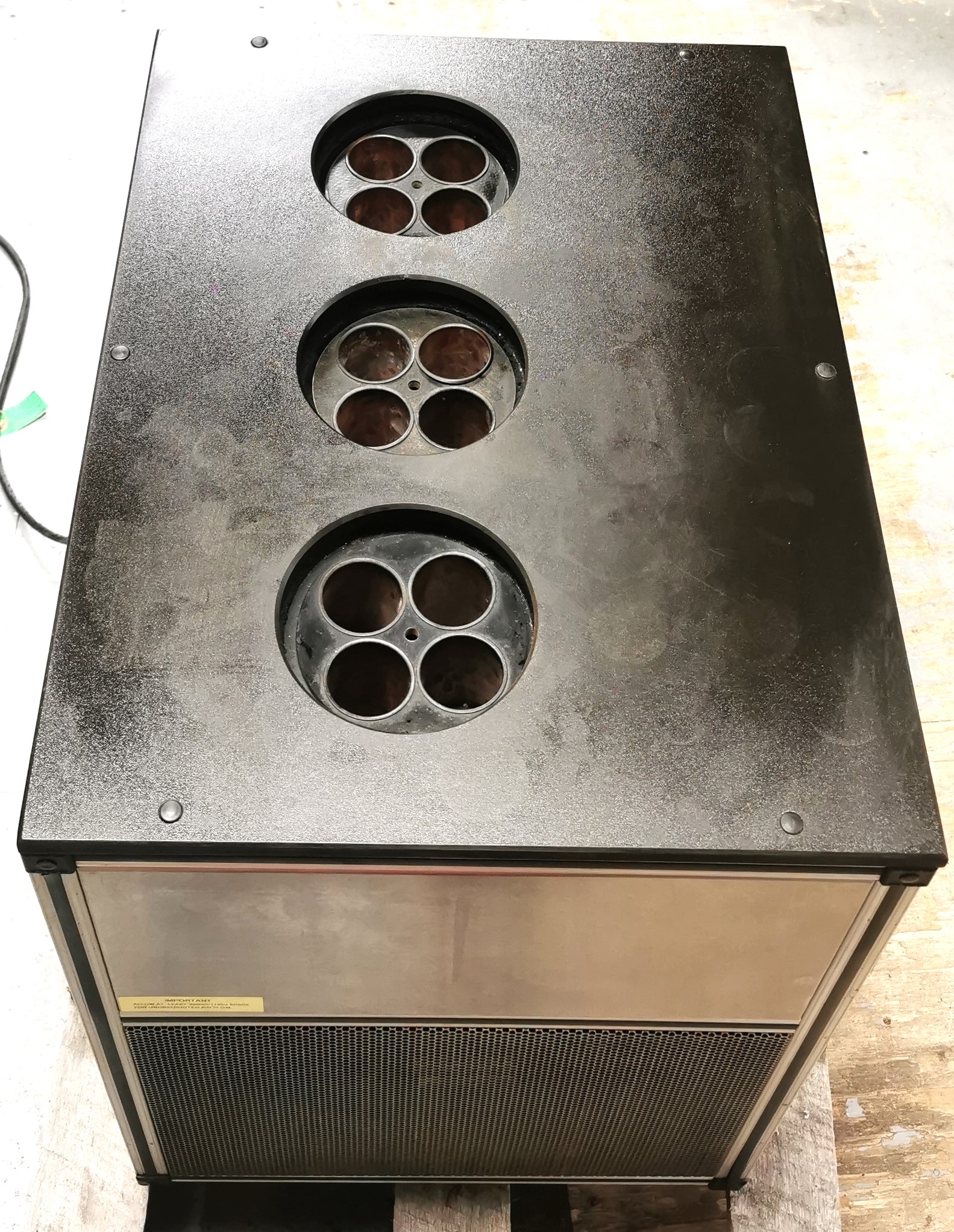 Used Koehler K46100 Refrigerated Cloud and Pour-Point Tester for Petroleum