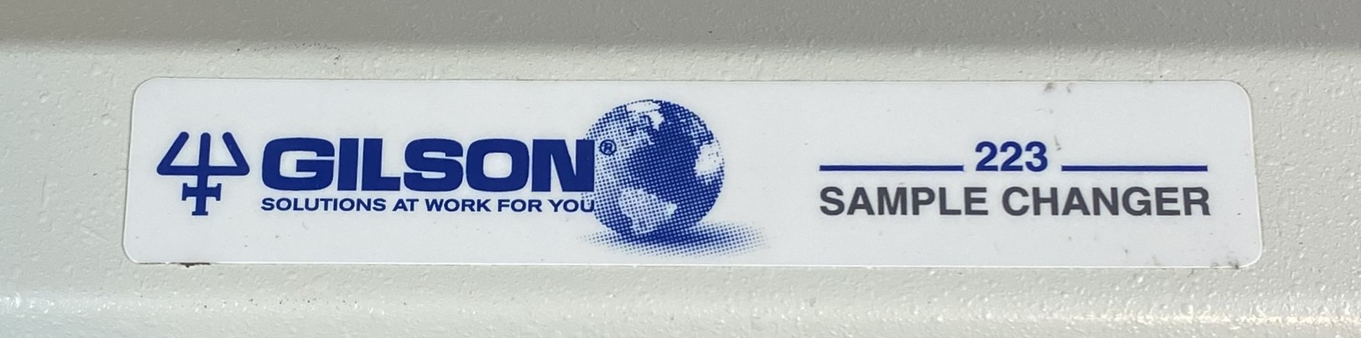 Used Gilson 223 Sample Changer - Autosampler
