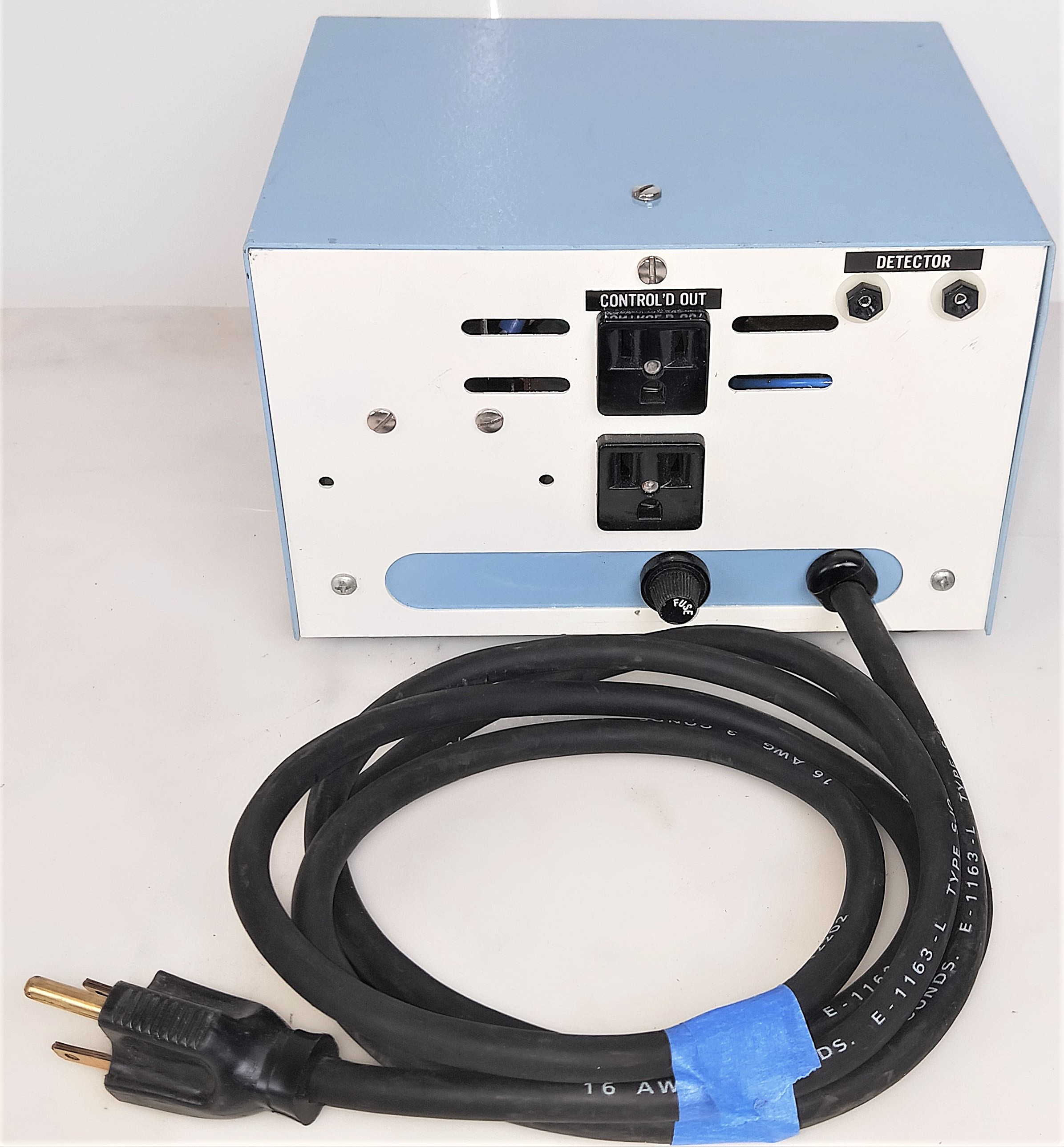 Used Ace Glass 12162-07 Water-Flo Power Cut-Off with AirPax Timer