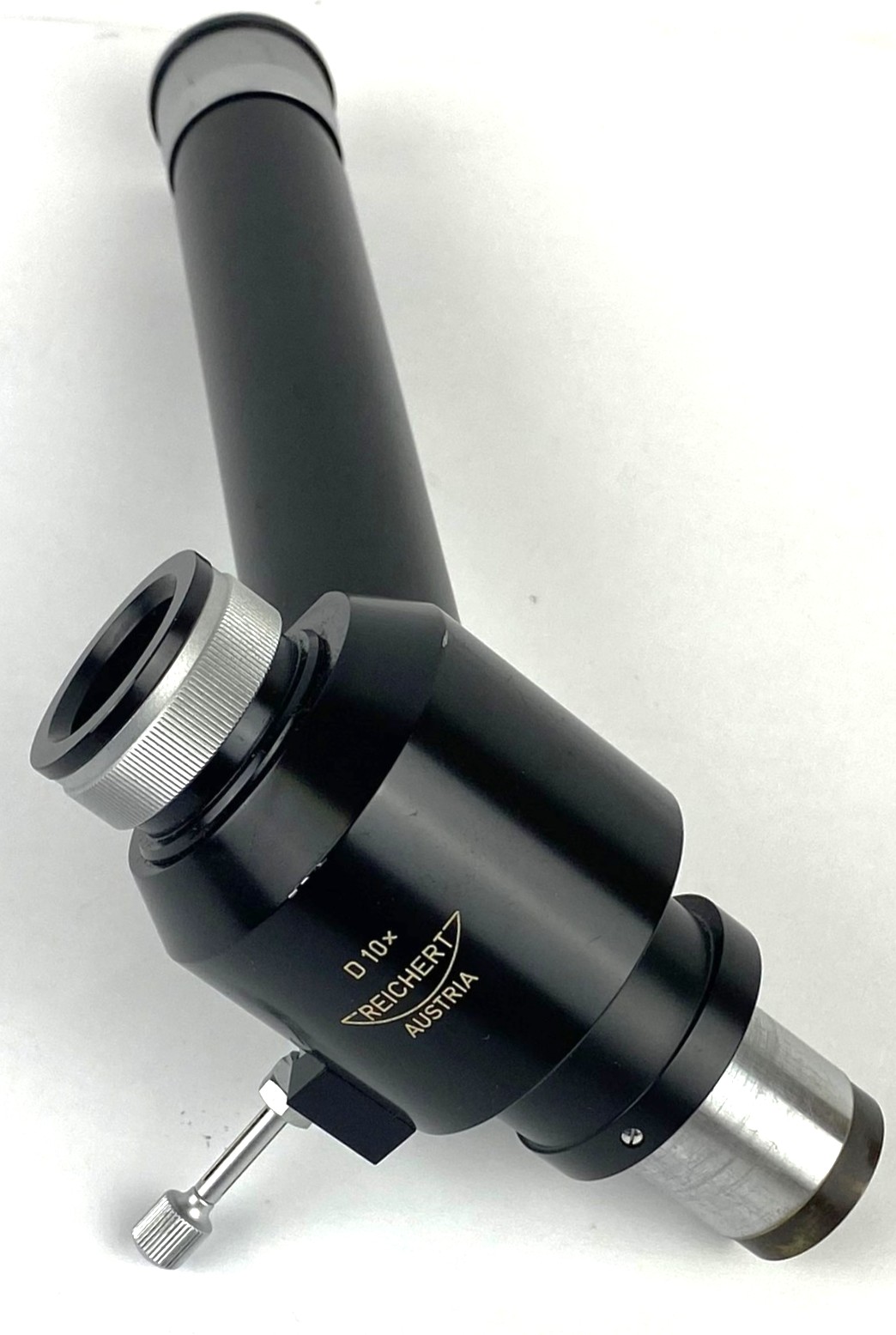 Used Reichert D10X Trinocular Camera Adapter with Case