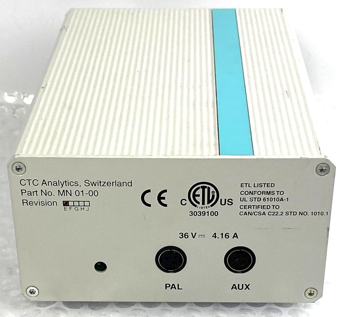 Used CTC Analytics HTC PAL Automated Sample Injector