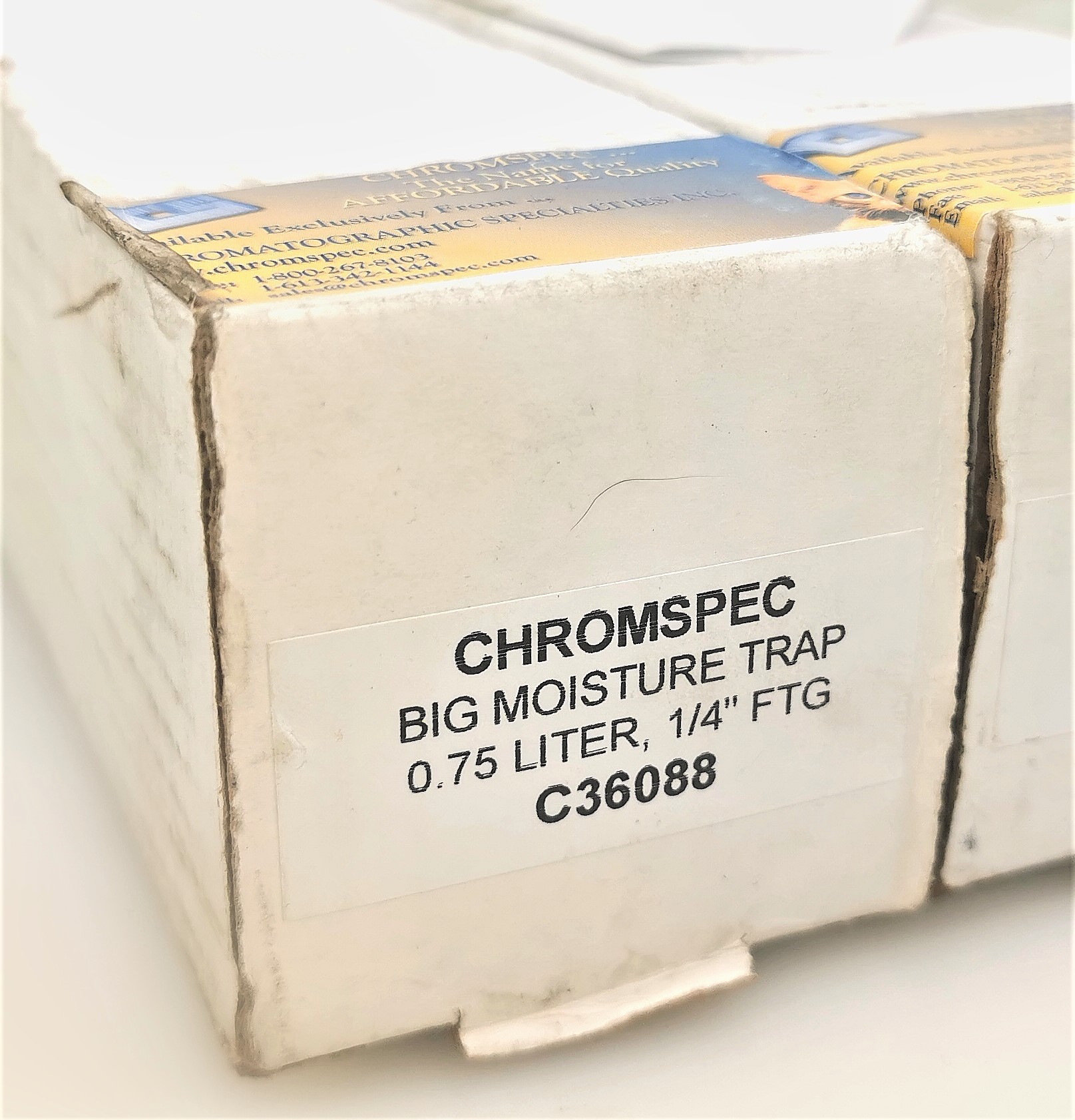 New Chromspec Big Moisture Trap C36088
