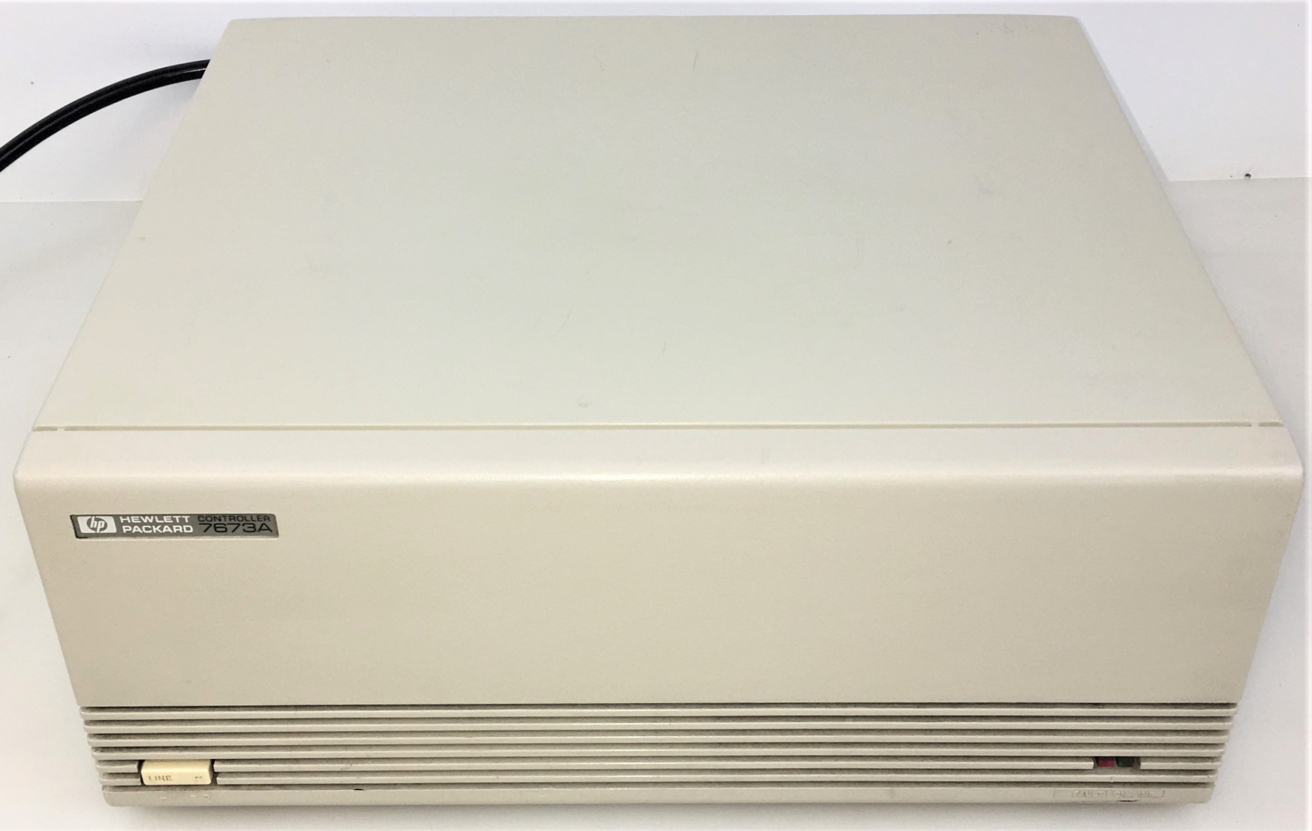 Used Hewlett Packard 7673A (18594A) Autosampler Controller