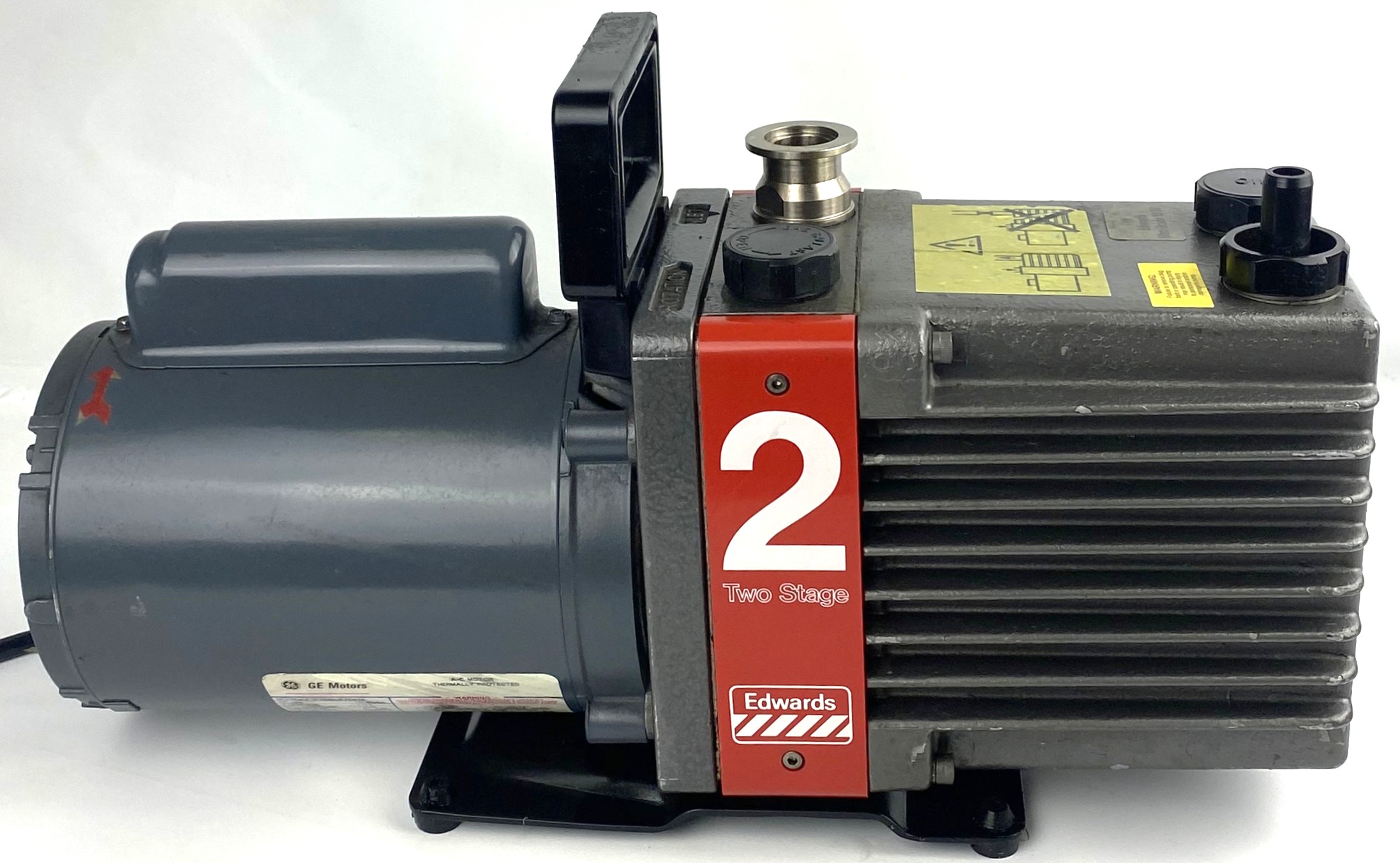 Used Edwards E2M5 Rotary Vacuum Pump (3.9cfm)
