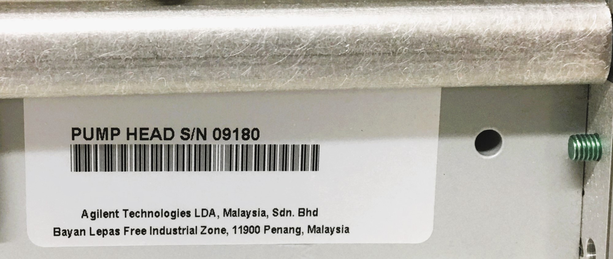 Used Agilent IDP-3 Dry Scroll Vacuum Pump (2.1cfm)