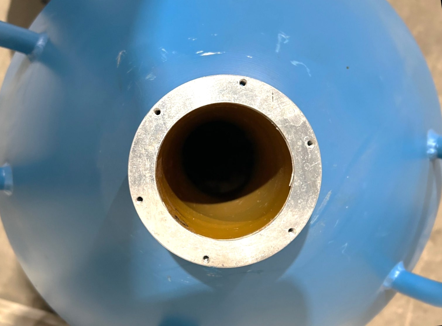 Used IC Biomedical Aptec/NRD Cryogenic Storage Tank (20L)