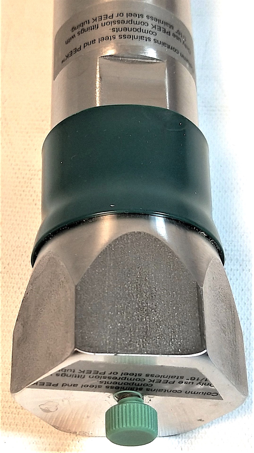 Used Vydac 218TP1022 C18 Preparative HPLC Column (25 cm × 22 mm x 10µm)