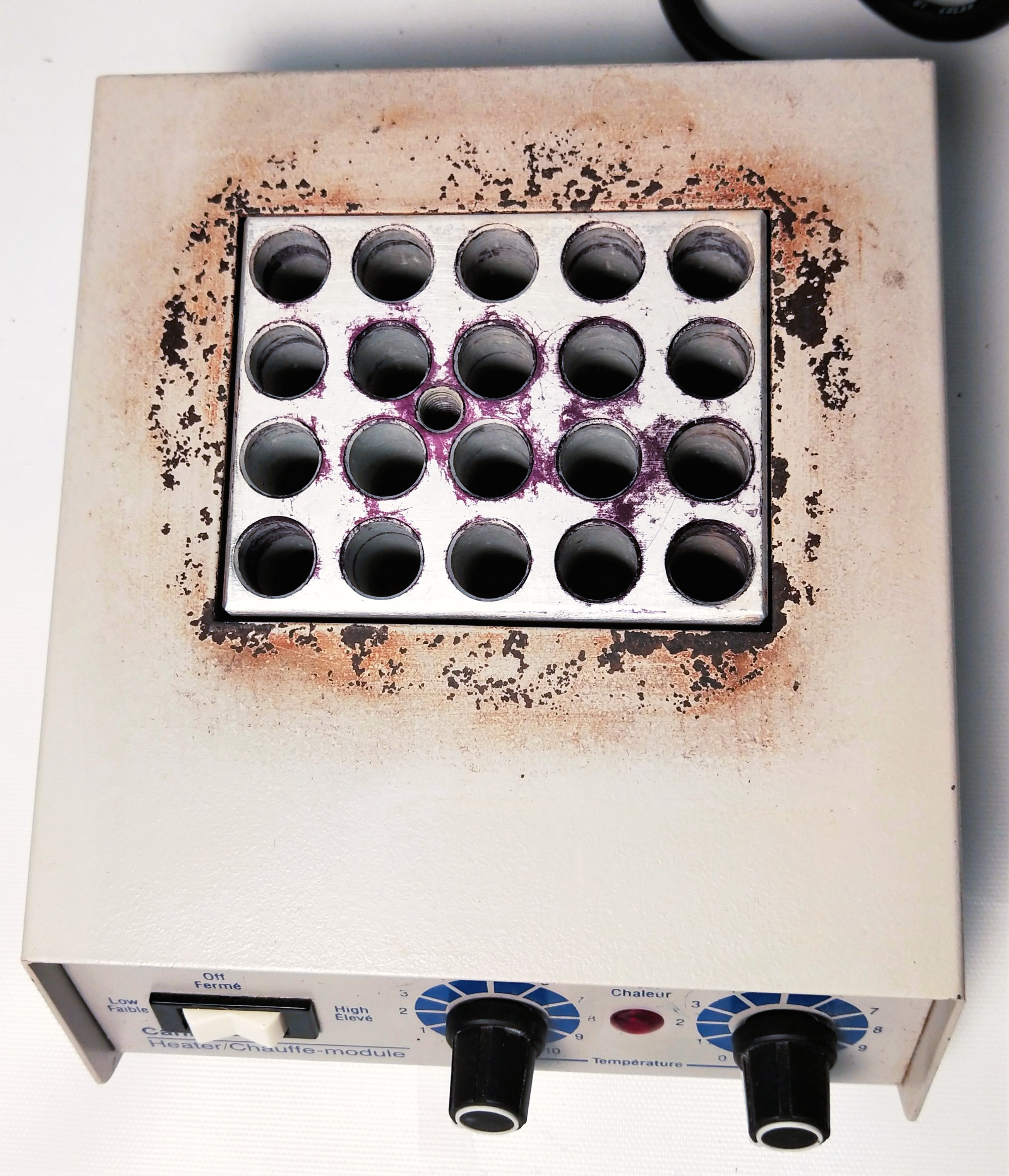 Used Baxter (Canlab) H2025-1 Dry Block Heater