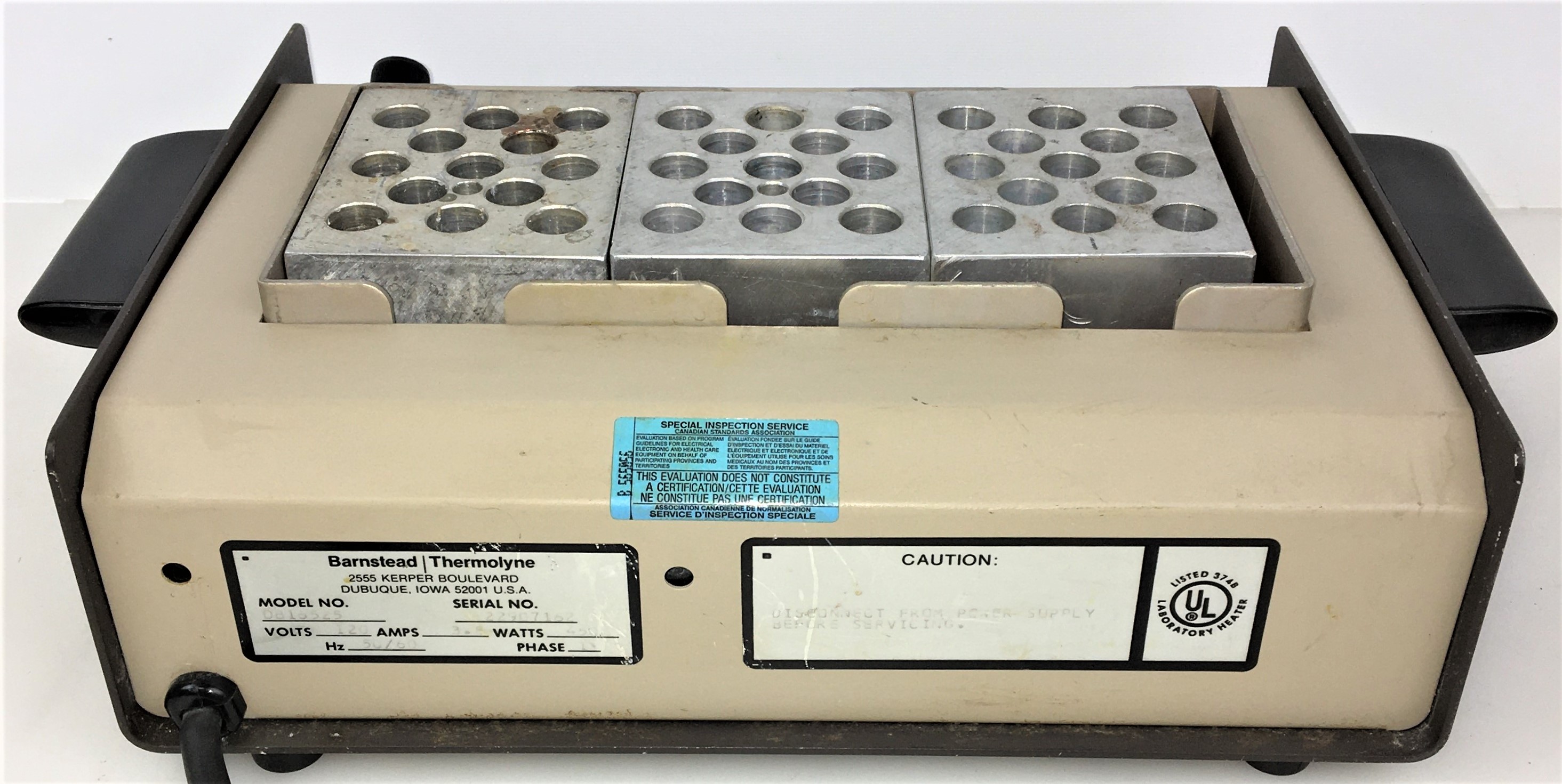 Used Thermolyne Type 16500 Dri-Bath Heater for COD Digestion