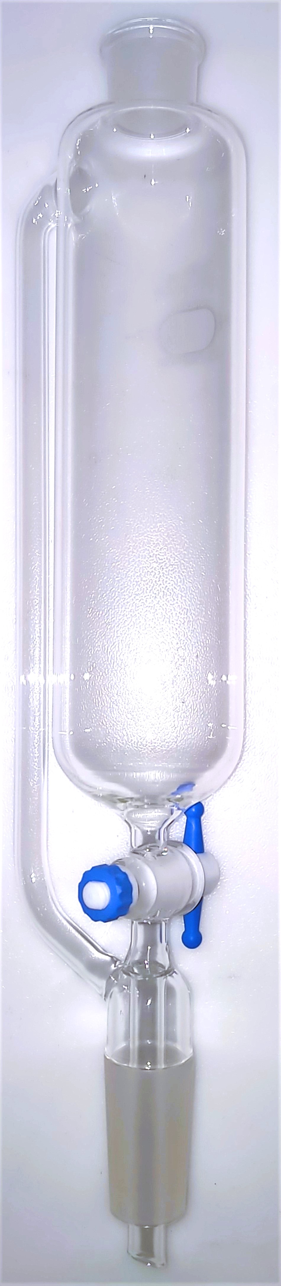 Used Corning PYREX 6389 (or Equivalent) 250mL Pressure-Equalizing Addition Funnel