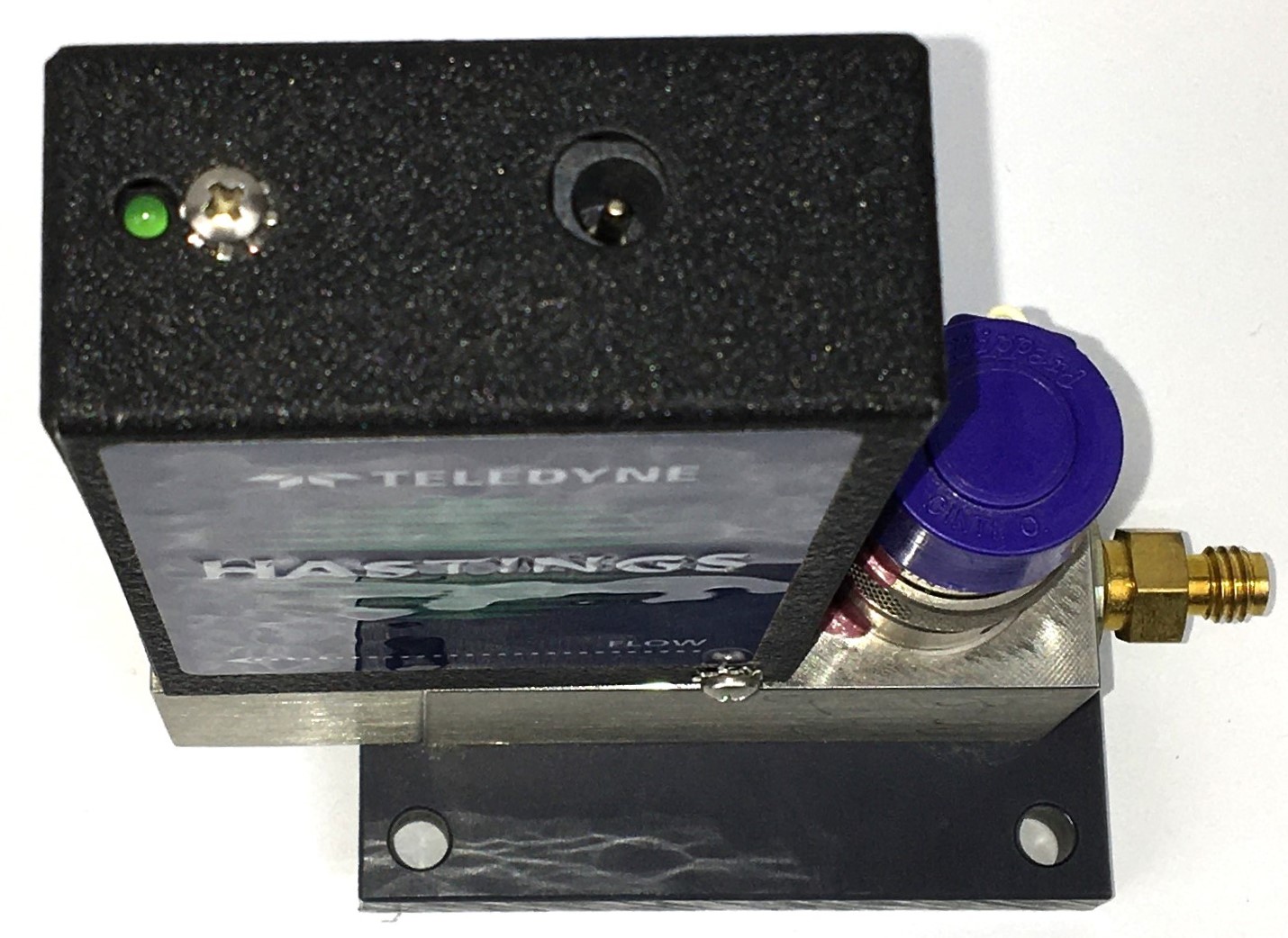 New Open Box Teledyne Hastings 14-8907-250 Mass Flow Controller