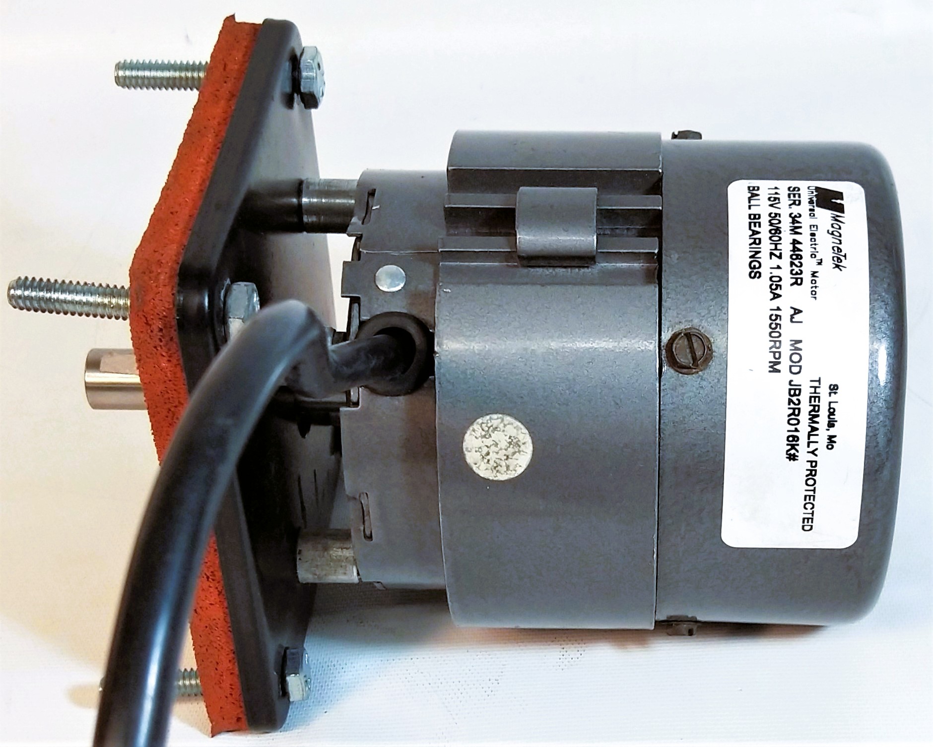 Used AO Smith JB2RO16K Fixed-Speed Overhead Stirrer with Impeller