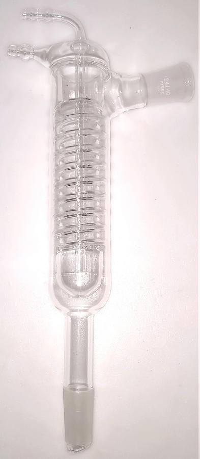 Used Corning PYREX 2640-350 Friedrichs Condenser