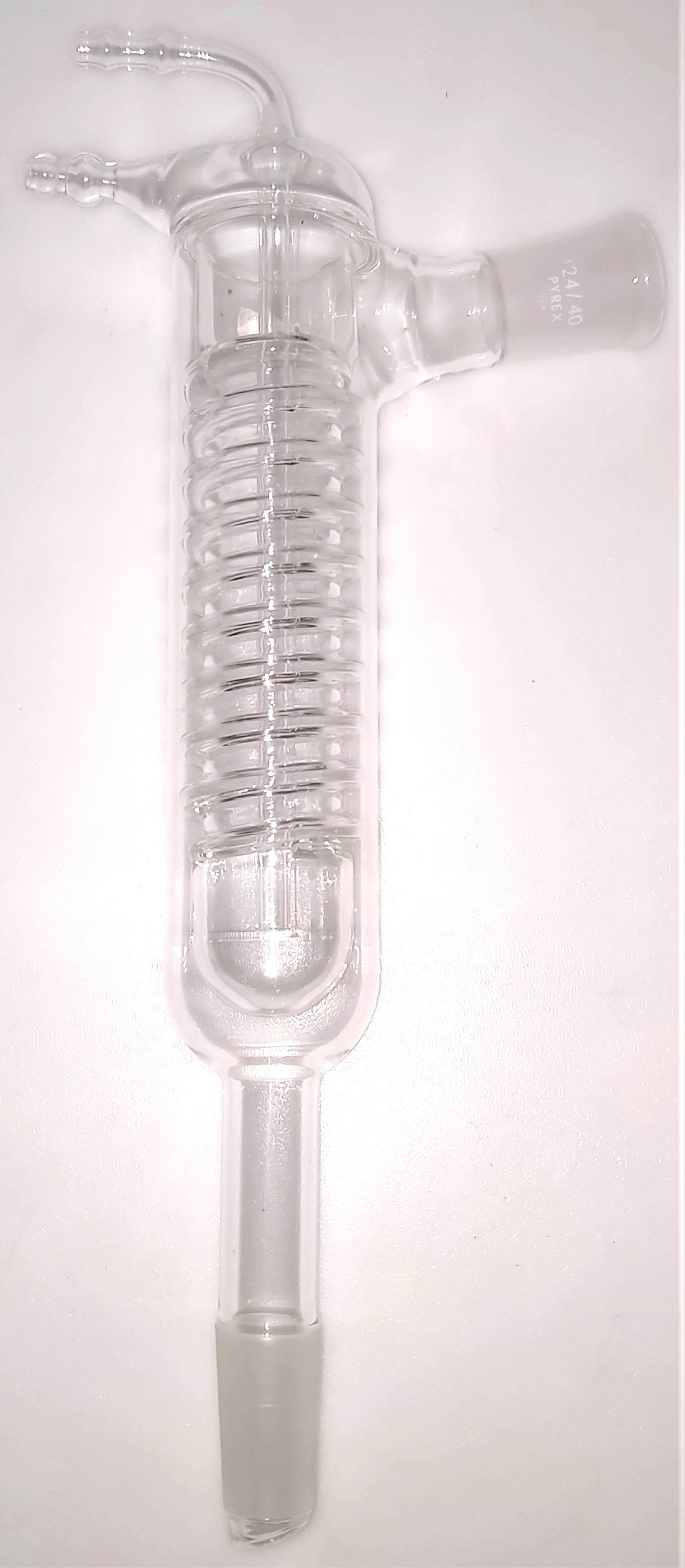 Used Corning PYREX 2640-350 Friedrichs Condenser
