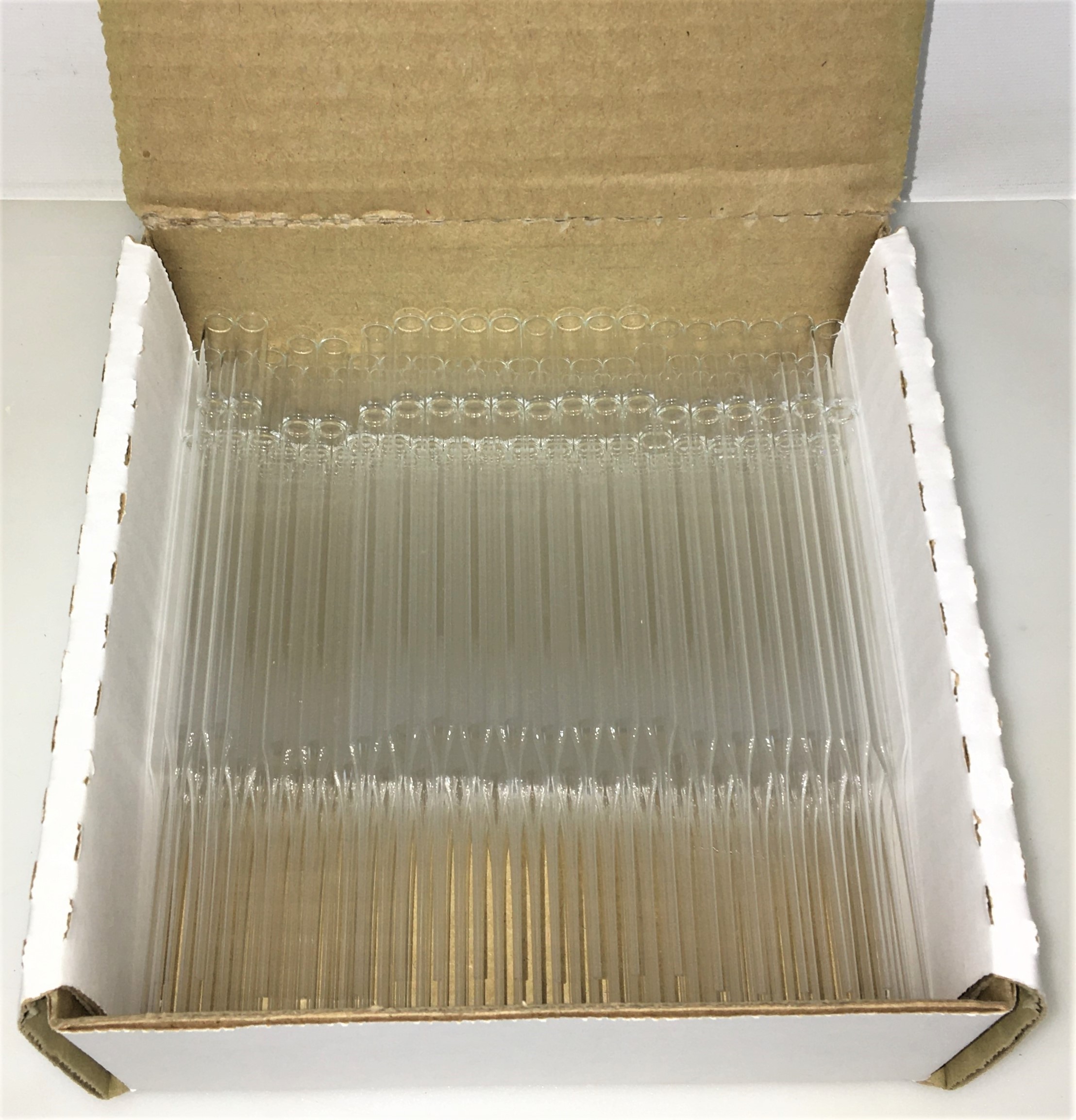 New Open Box Disposable Glass Pasteur Transfer Pipettes (Box of 200)