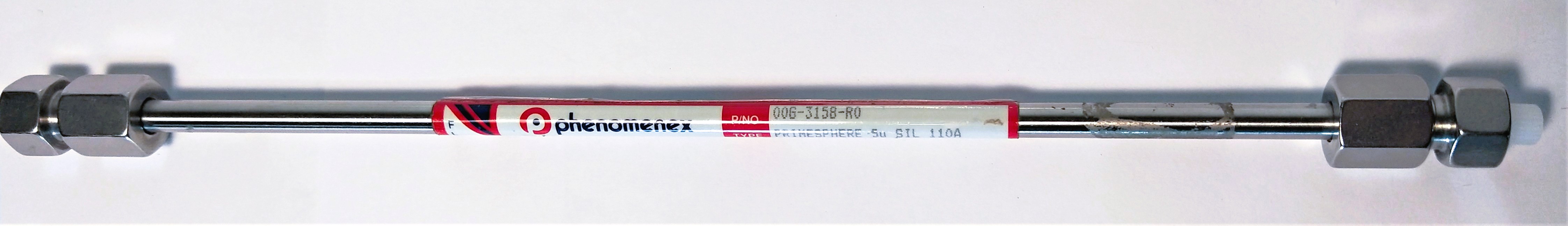 New Open Box Phenomenex PrimeSphere Silica (00G-3158-R0) LC Column (25 cm × 3.2 mm x 5µm)