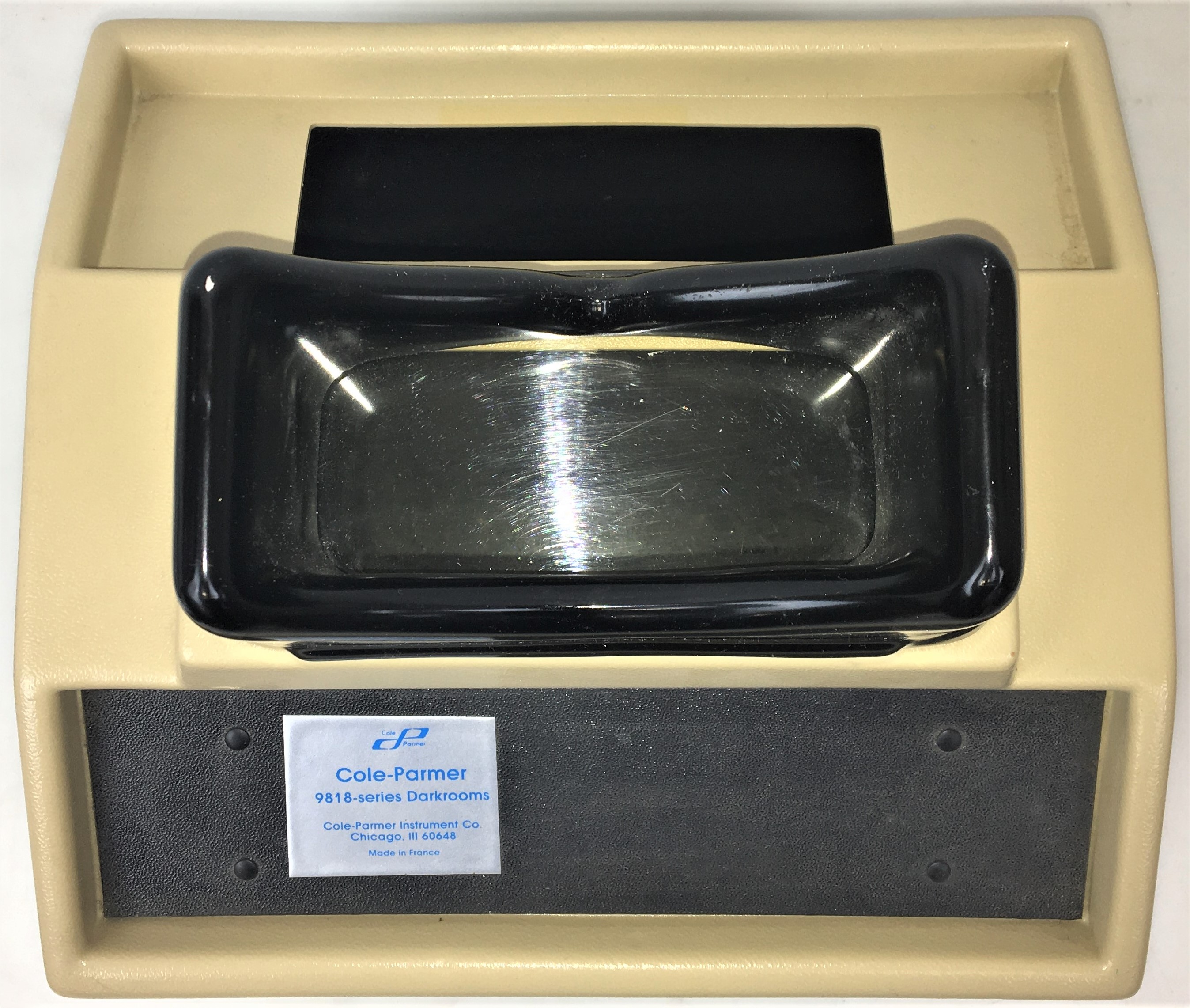 Used Cole-Parmer 9818 Series Darkroom Chromatography Viewer