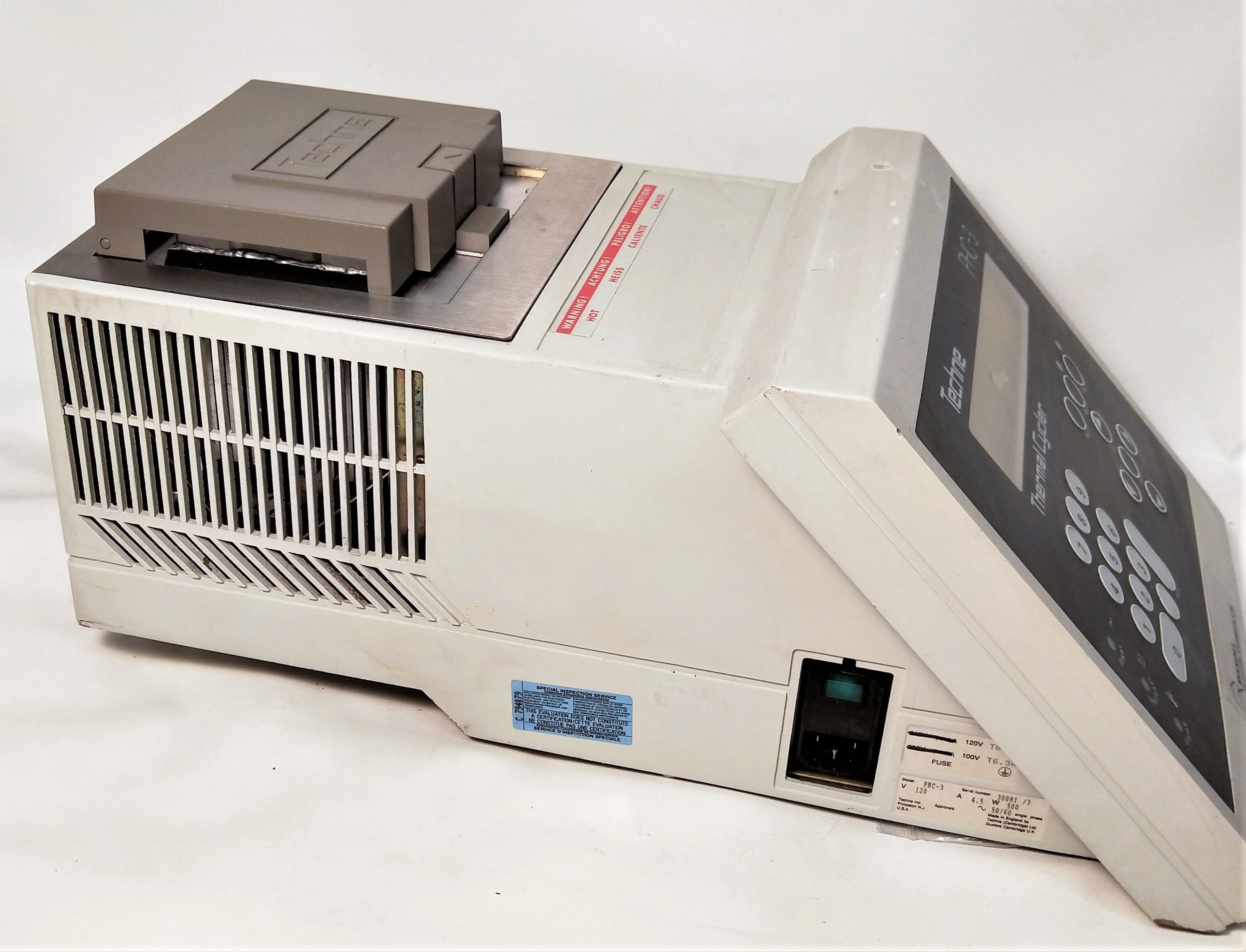 Used Techne PHC-3 Thermal Cycler