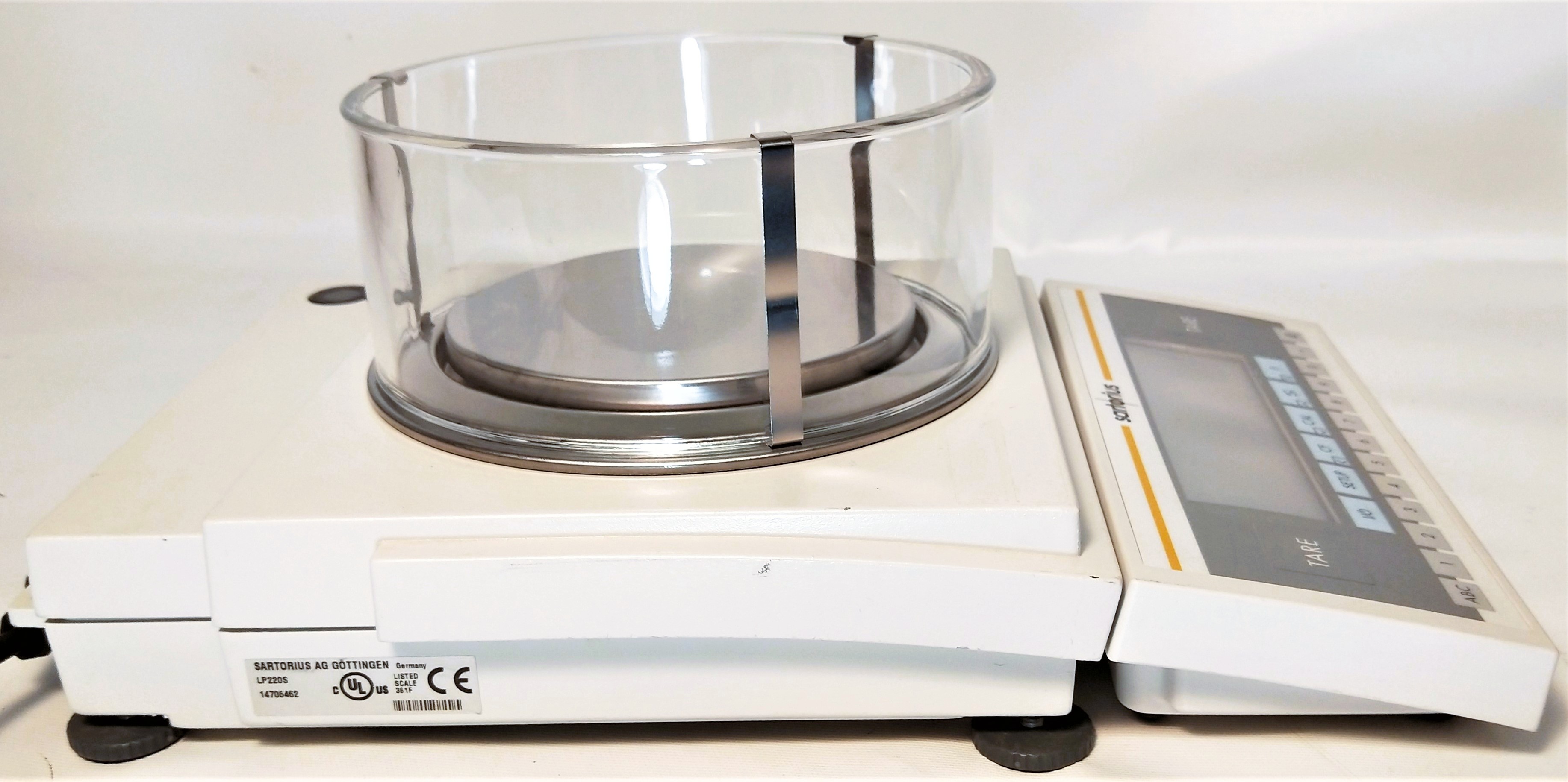 Used Sartorius LP220S Precision Balance (220g x 0.001g)