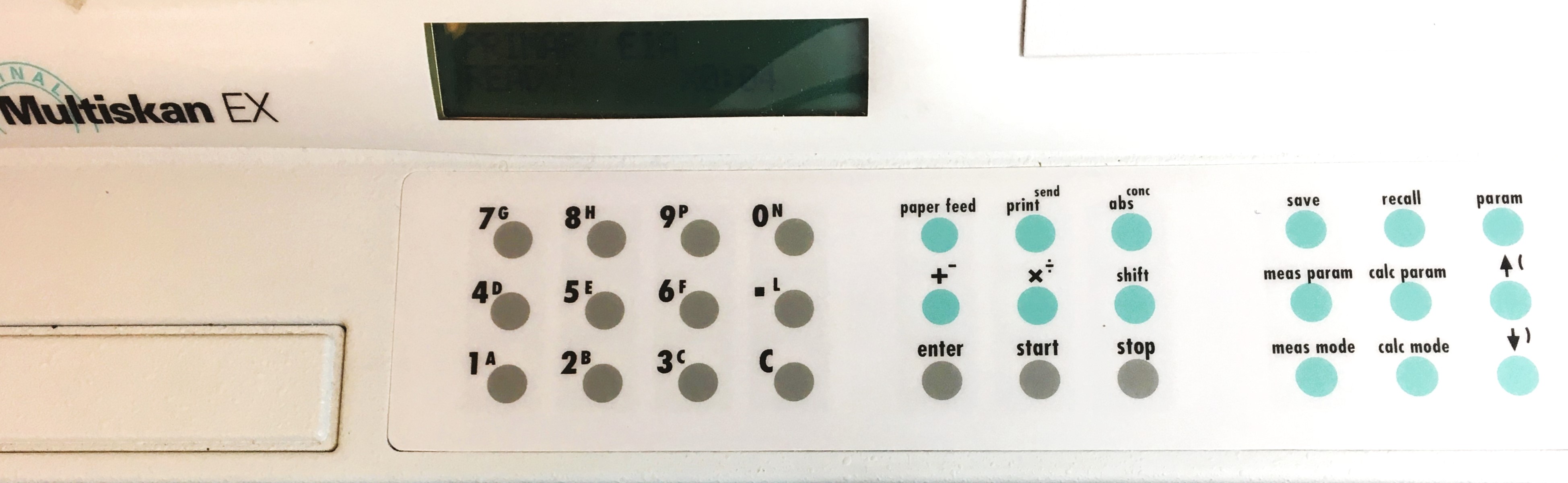 Used Thermo Multiskan EX355 Microplate Reader
