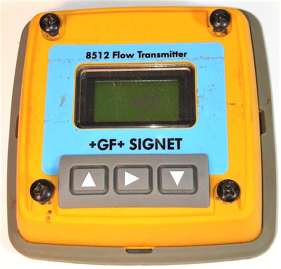 Used GF Signet 8512 Flow Transmitter