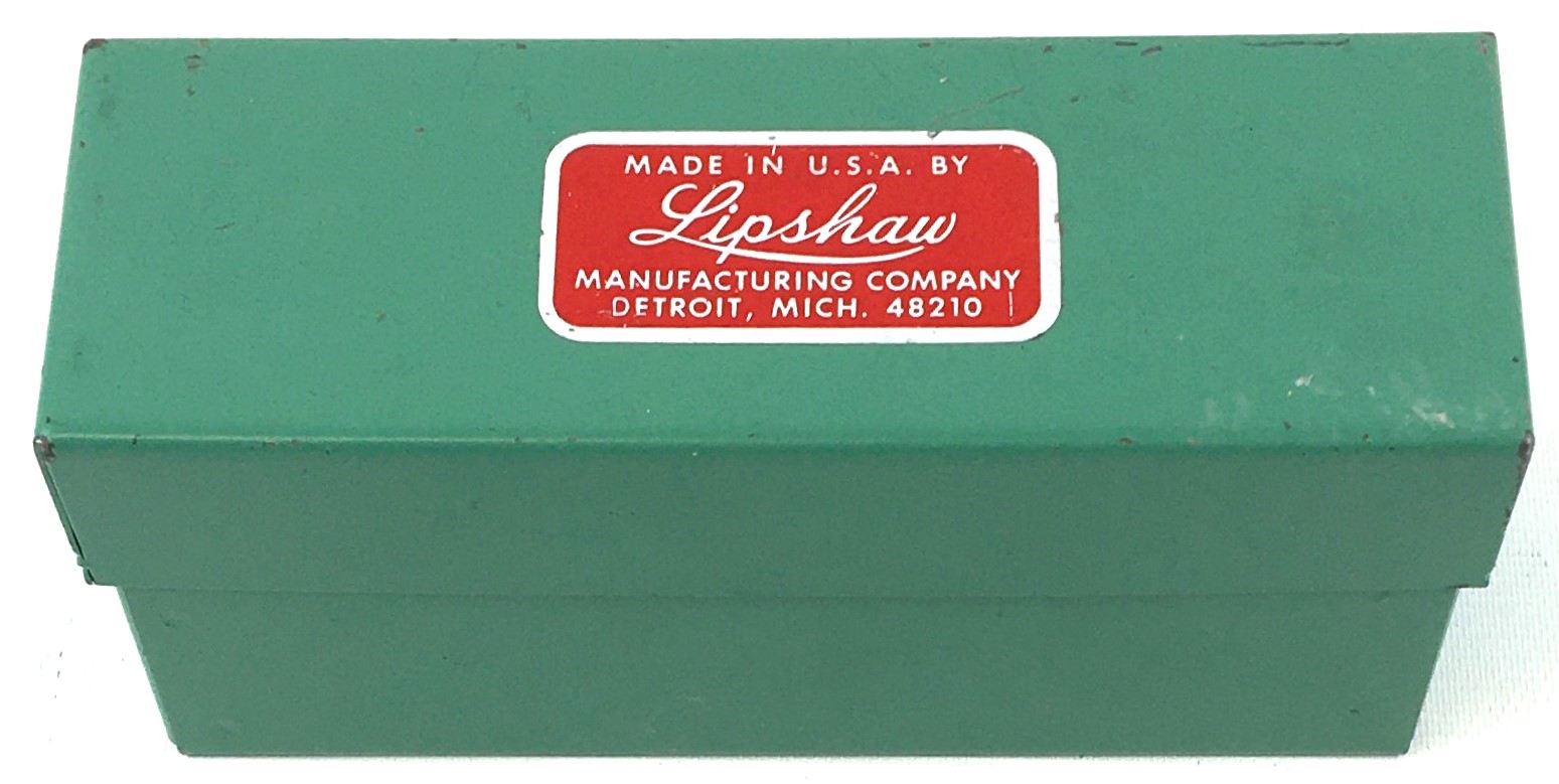 New Open Box Lipshaw Microtome Knife Blade (125mm)