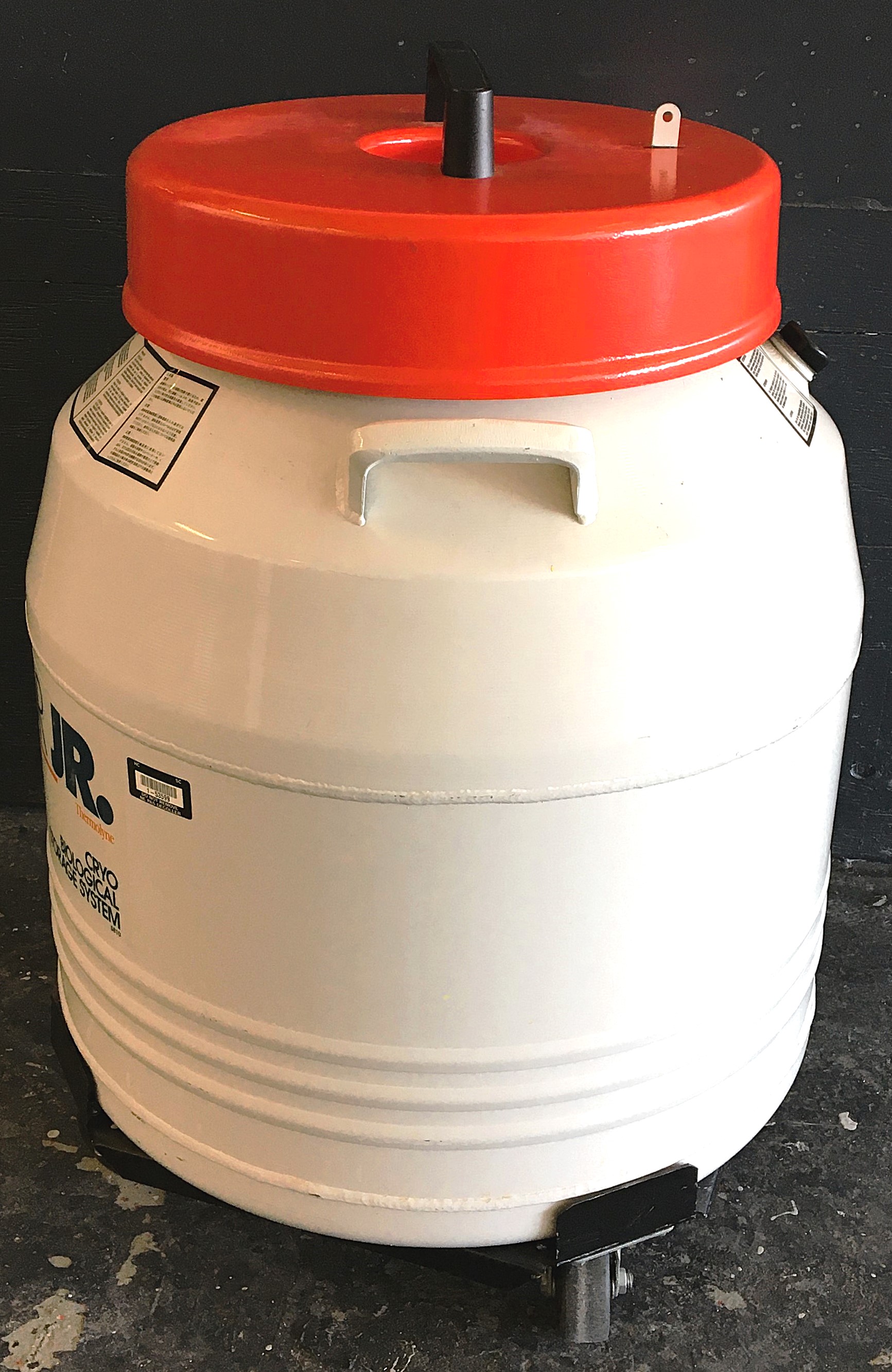 Used Thermolyne Locator Jr Cryogenic Storage System (50L)