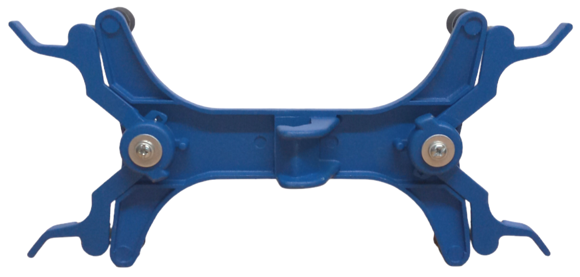 New Open Box Eisco CH0258B Deluxe Double Burette Clamp