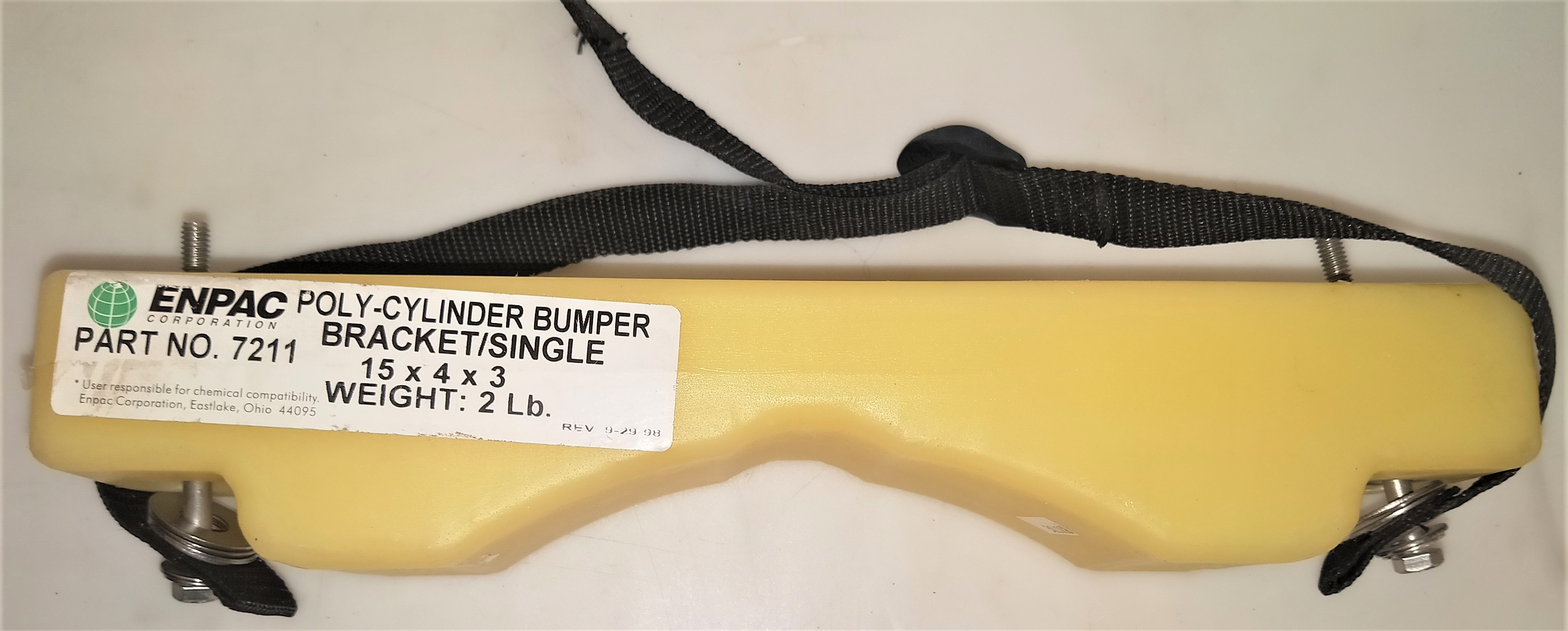 Used Gas Cylinder Holder - Tank Support