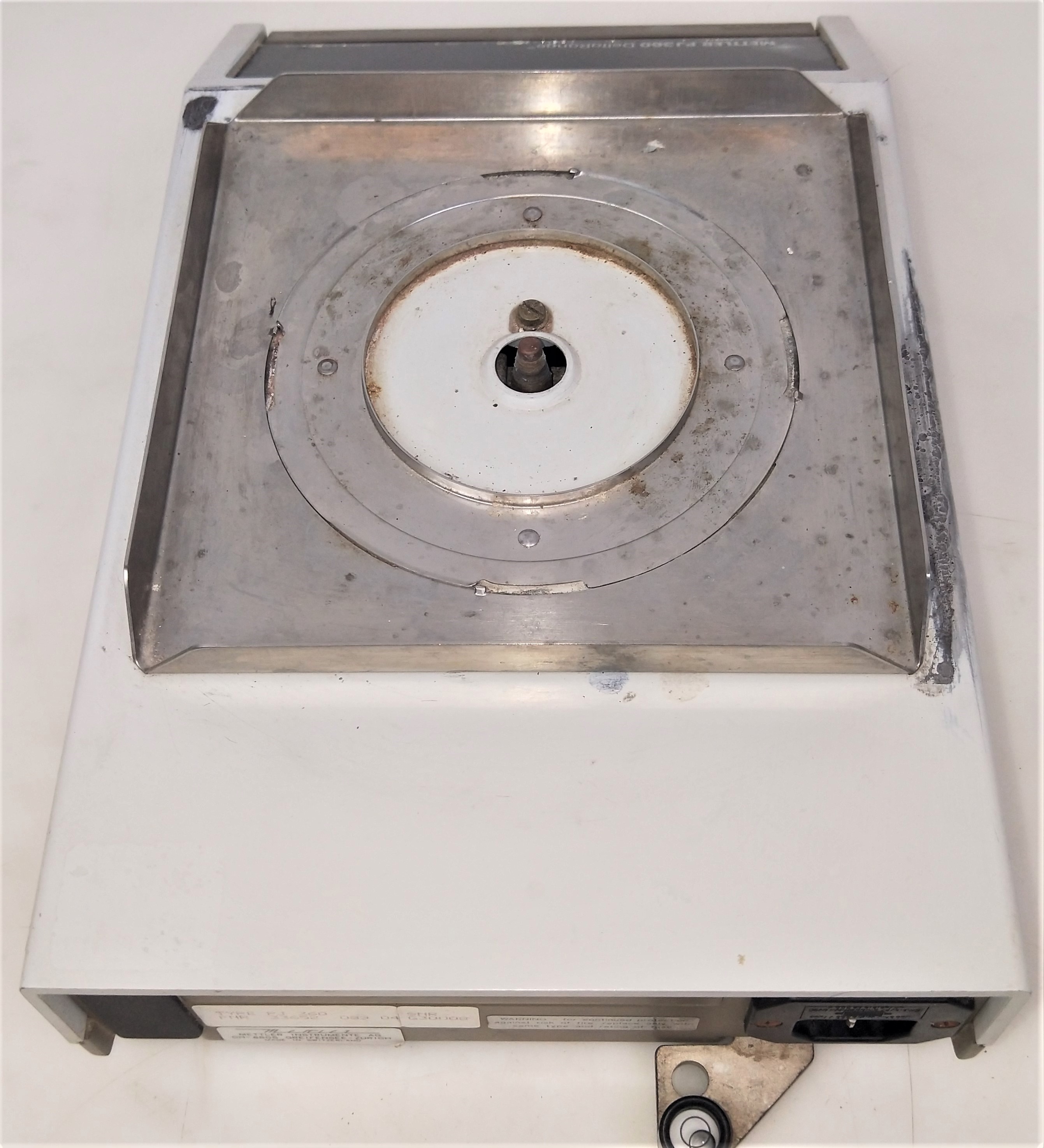 Used Mettler PJ360 DeltaRange Balance - 60g x 0.001g / 360g x 0.01g