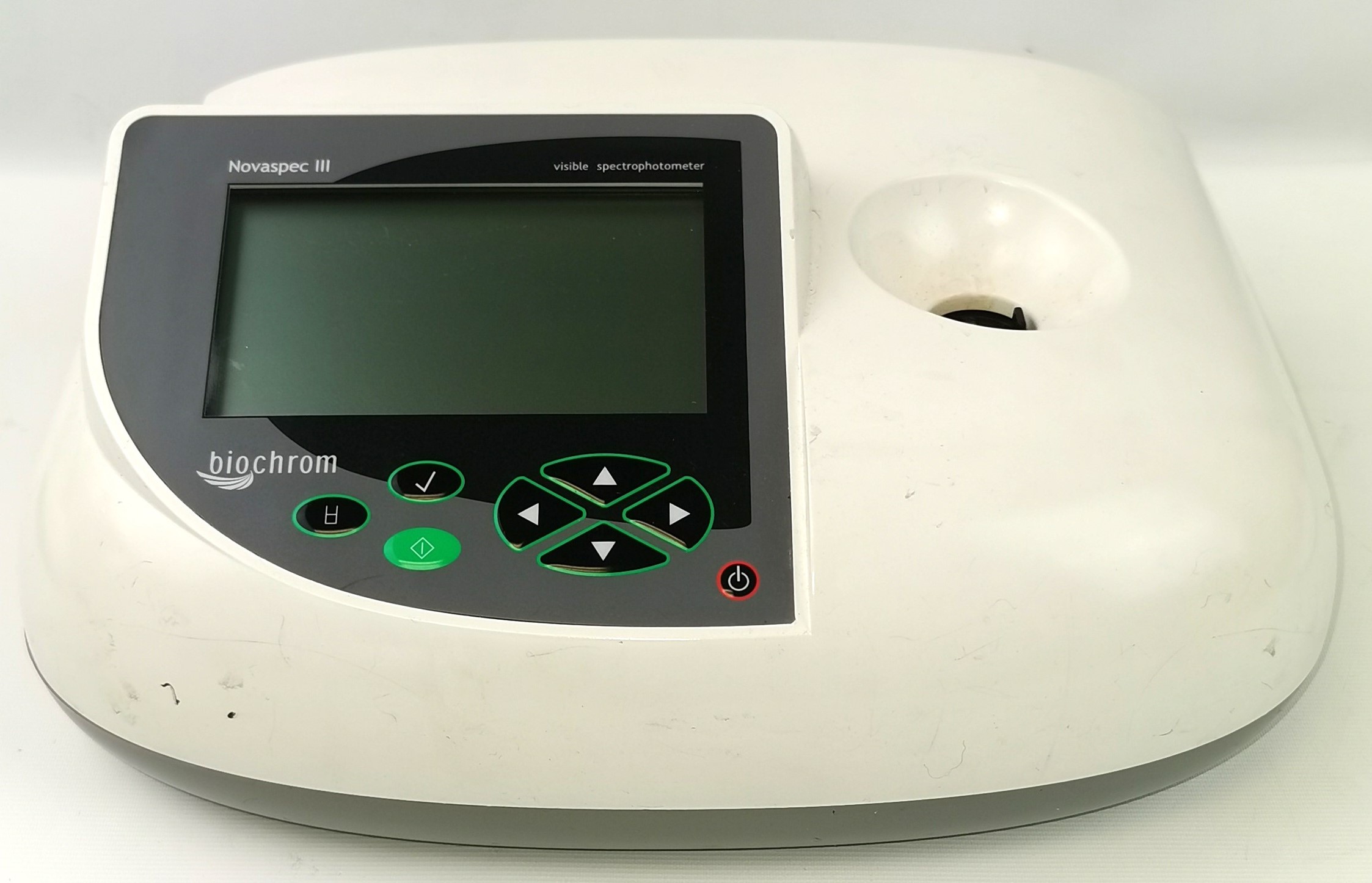 As is Biochrom Novaspec III Classic Visible Spectrophotometer (330 to 830nm)