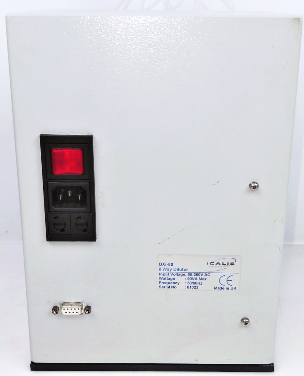 Used Icalis DXi-80 8-Channel Diluter Dispenser